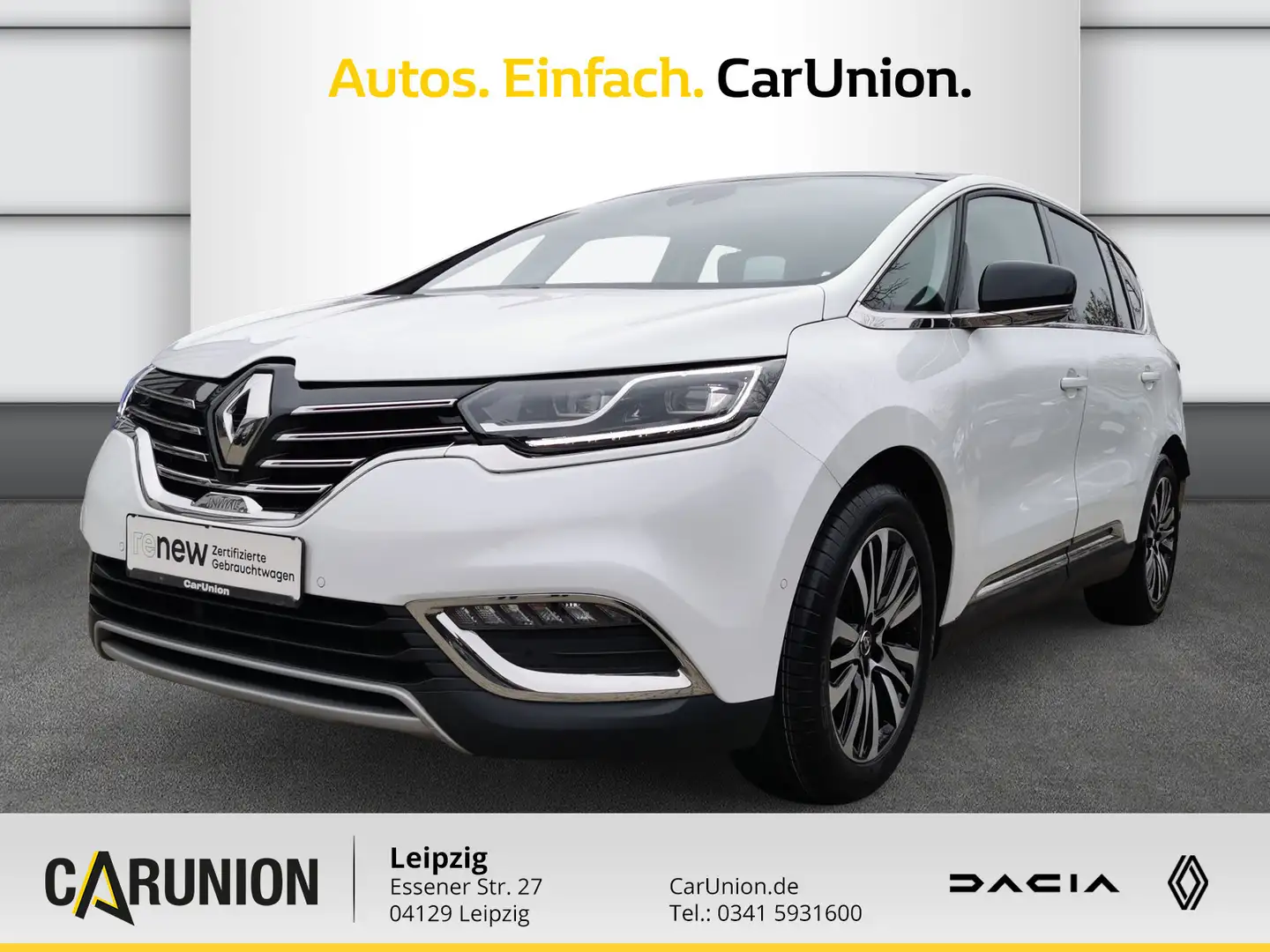 Renault Espace INITIALE PARIS TCe 225 EDC GPF Weiß - 1