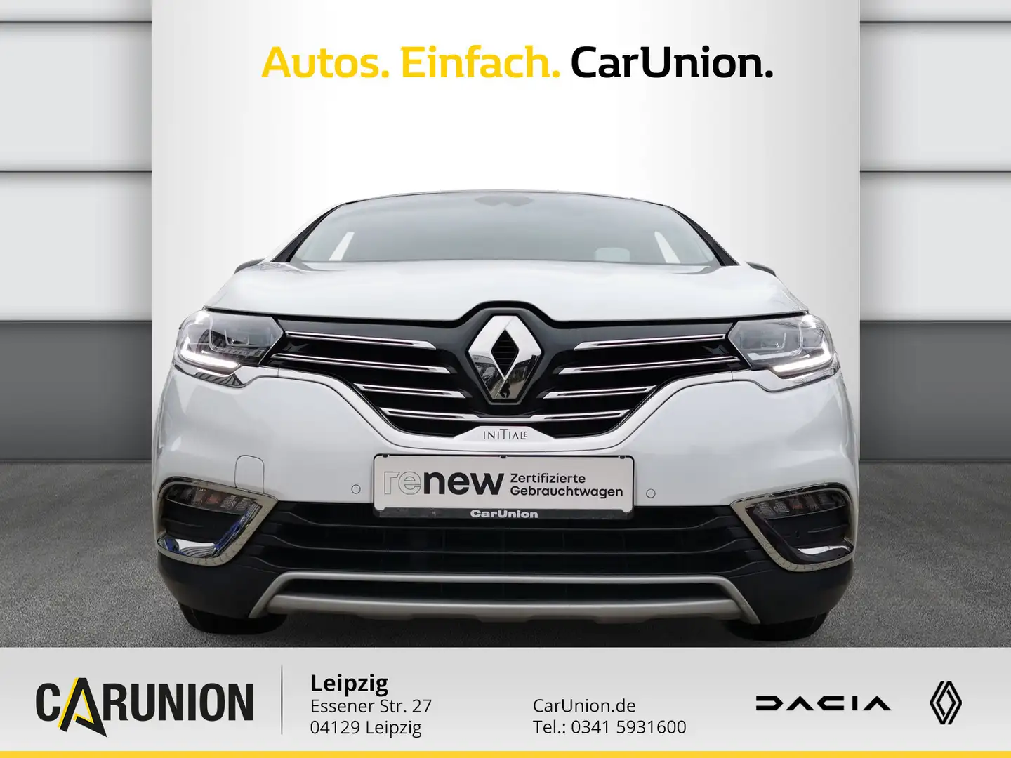 Renault Espace INITIALE PARIS TCe 225 EDC GPF Bianco - 2