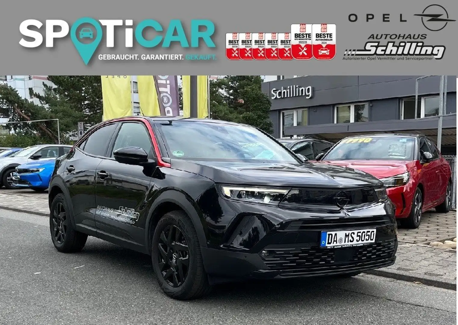 Opel Mokka-E Mokka-e GS Line Multimedia Schwarz - 1