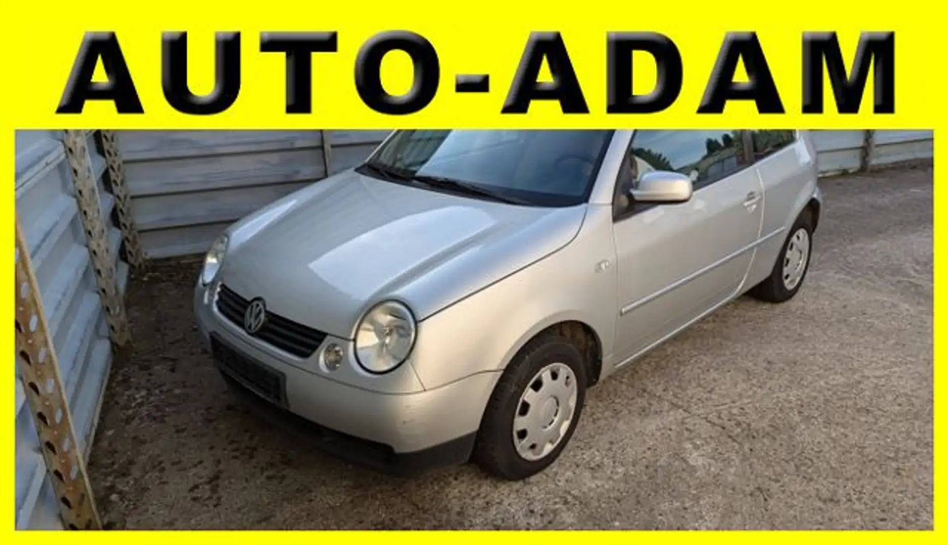 Volkswagen Lupo College*1 Hand*59.438 Km*Tüv:12/2026* Argent - 1