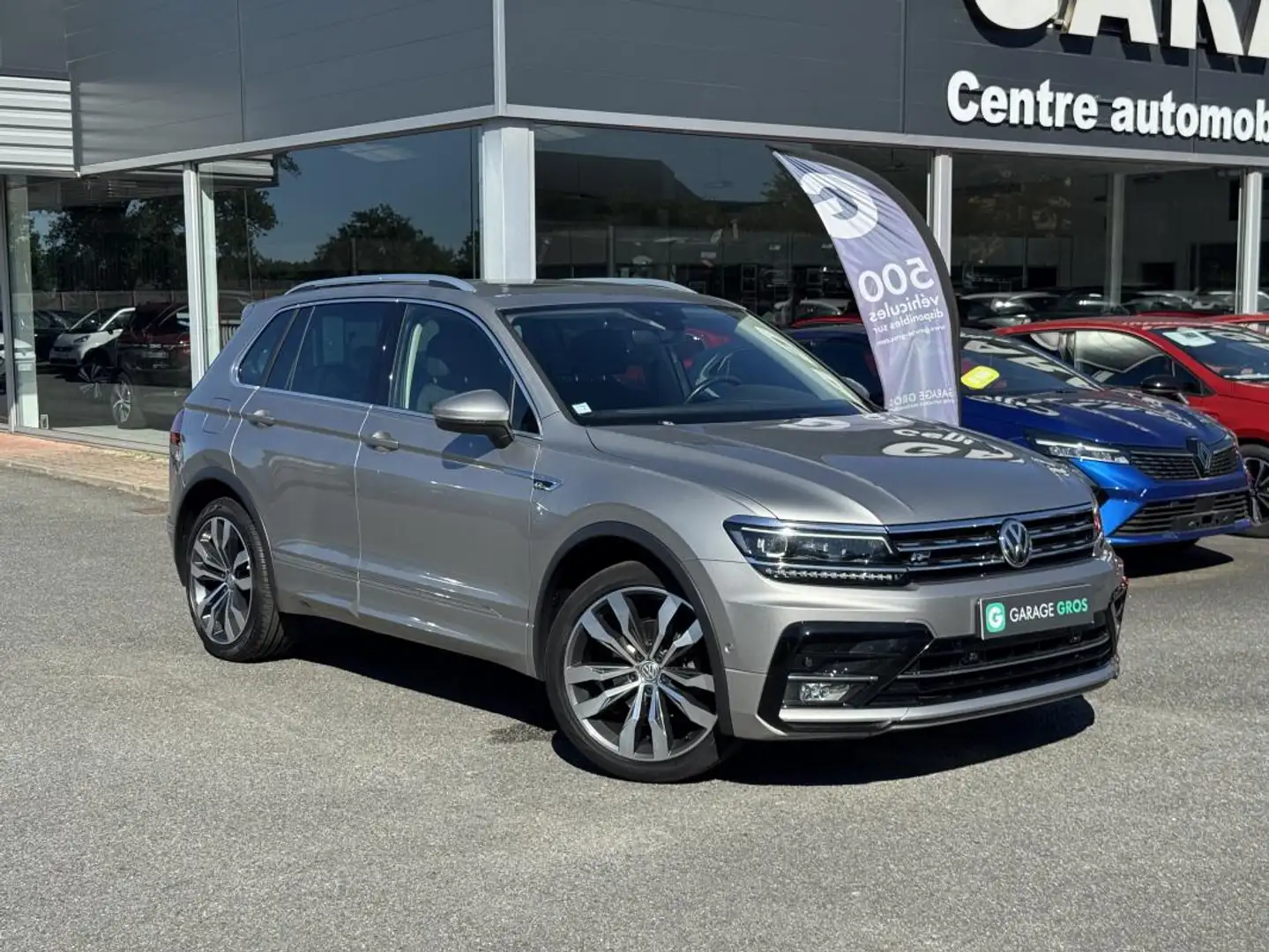 Volkswagen Tiguan 2.0 TDI 150 Carat Gris - 1
