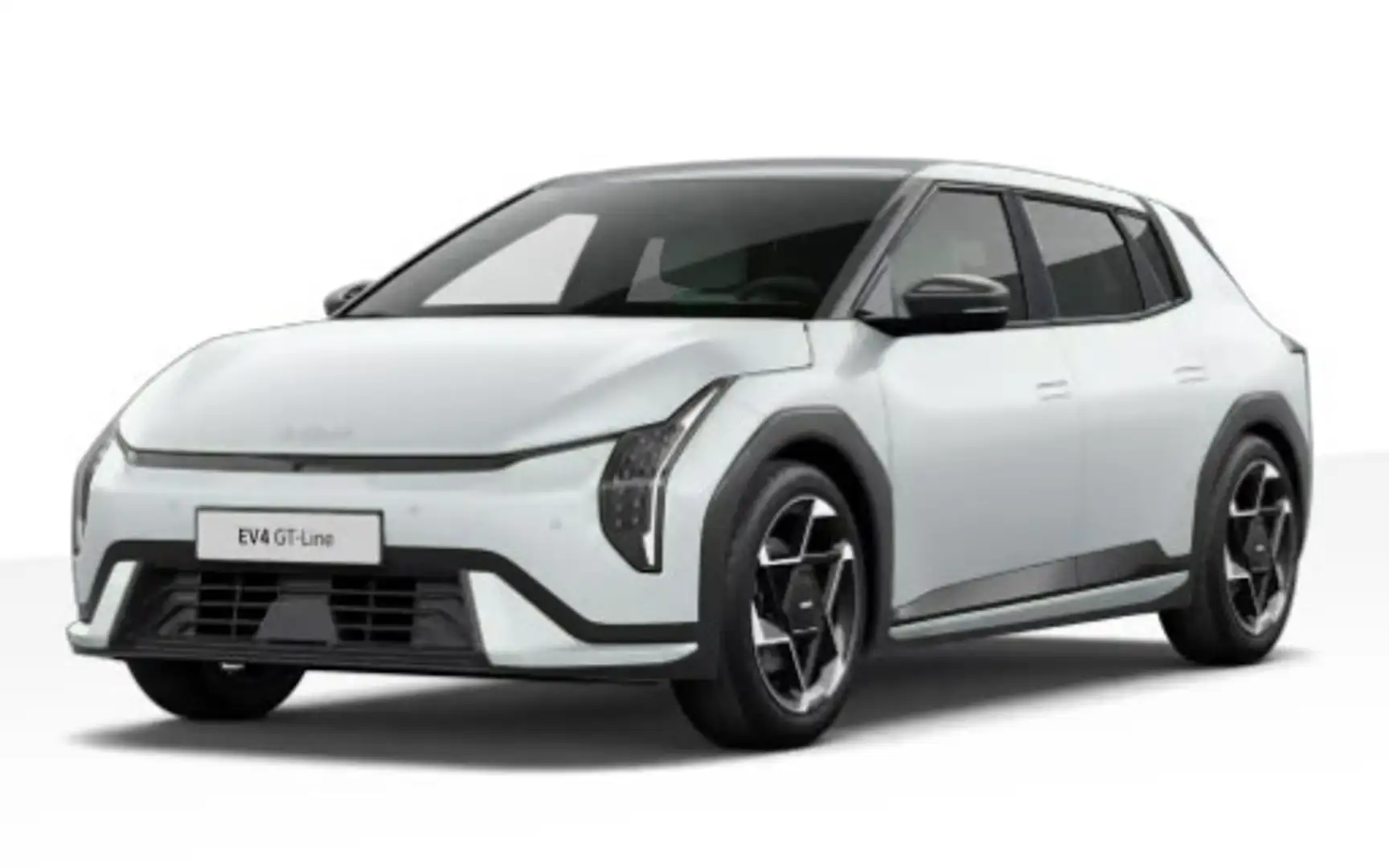 Kia EV4 HB FWD 81,4kWh GT-Line Weiß - 1