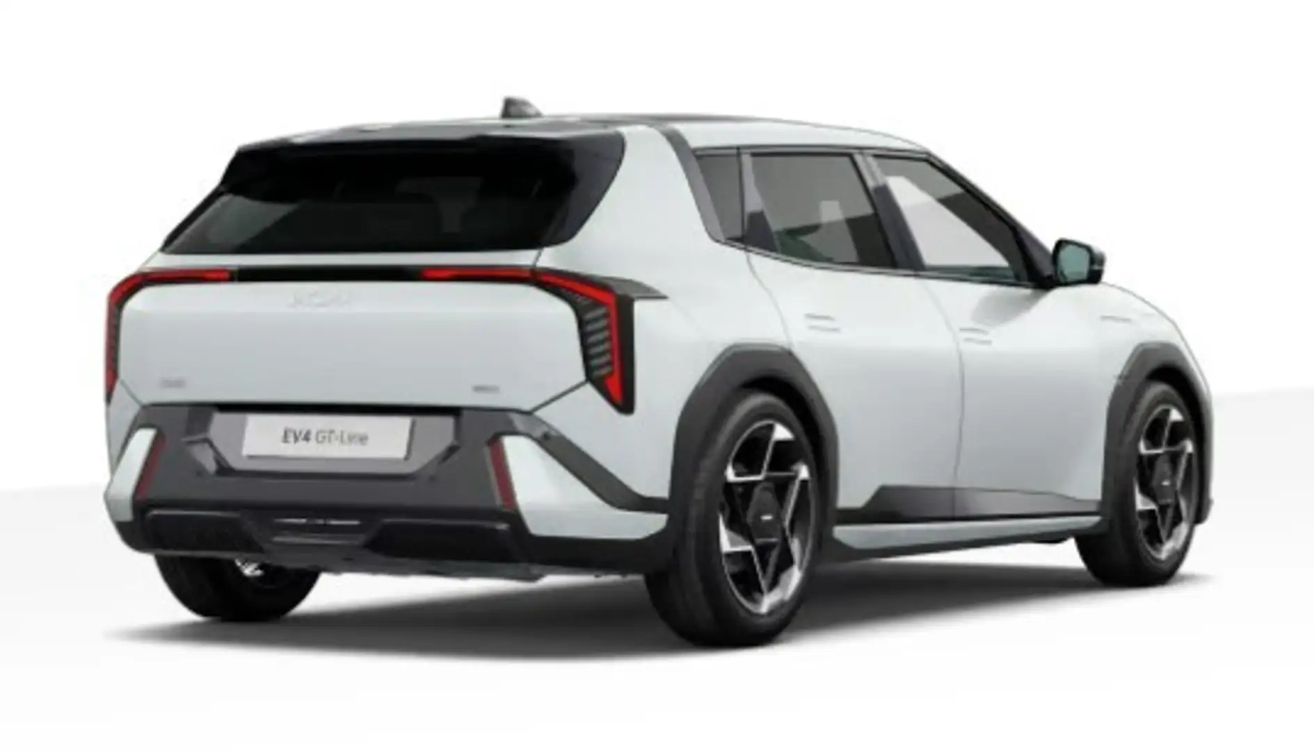 Kia EV4 HB FWD 81,4kWh GT-Line Weiß - 2