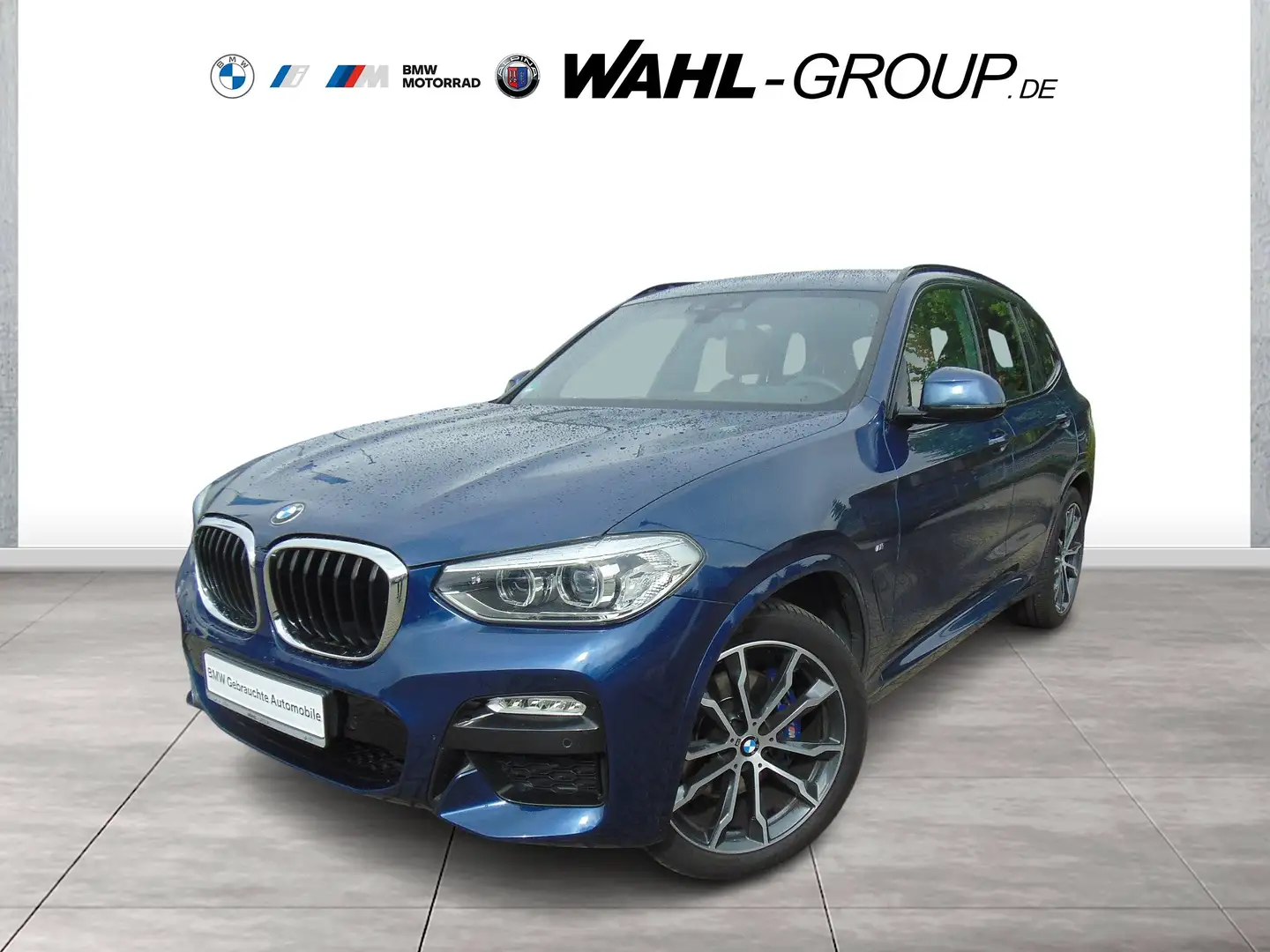 BMW X3 xDrive30d M SPORT NAVI PROF HUD ALARM KOMFORTZG Blu/Azzurro - 1