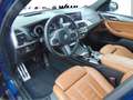 BMW X3 xDrive30d M SPORT NAVI PROF HUD ALARM KOMFORTZG Blu/Azzurro - thumbnail 10
