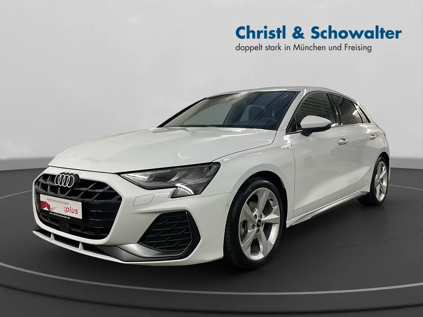 Audi A3 Sportback 35TFSI S tronic S line NAVI SONOS MS Weiß - 2