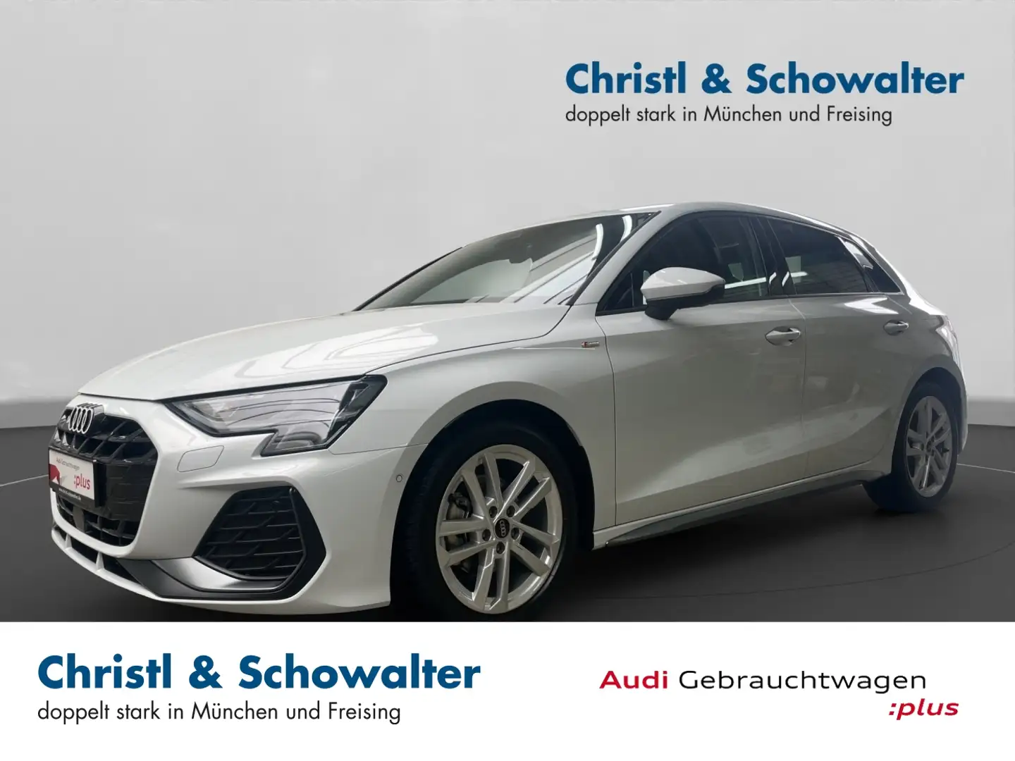 Audi A3 Sportback 35TFSI S tronic S line M+S SONOS HUD Weiß - 1