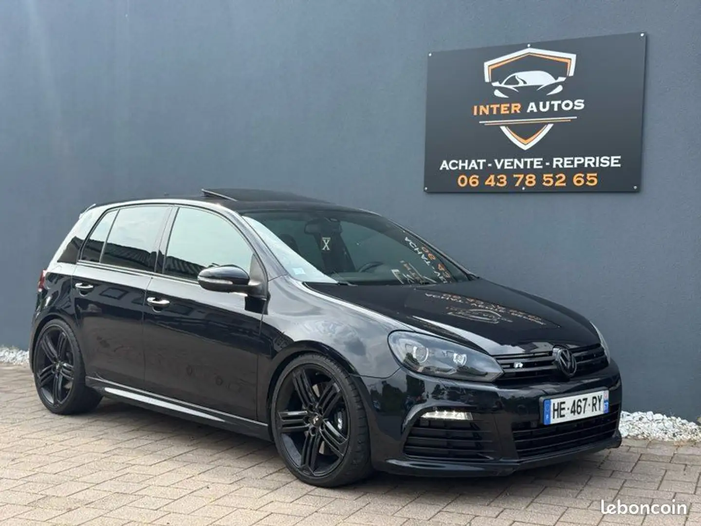 Volkswagen Golf 6 R RECARO F1 San Remo Schwarz - 1