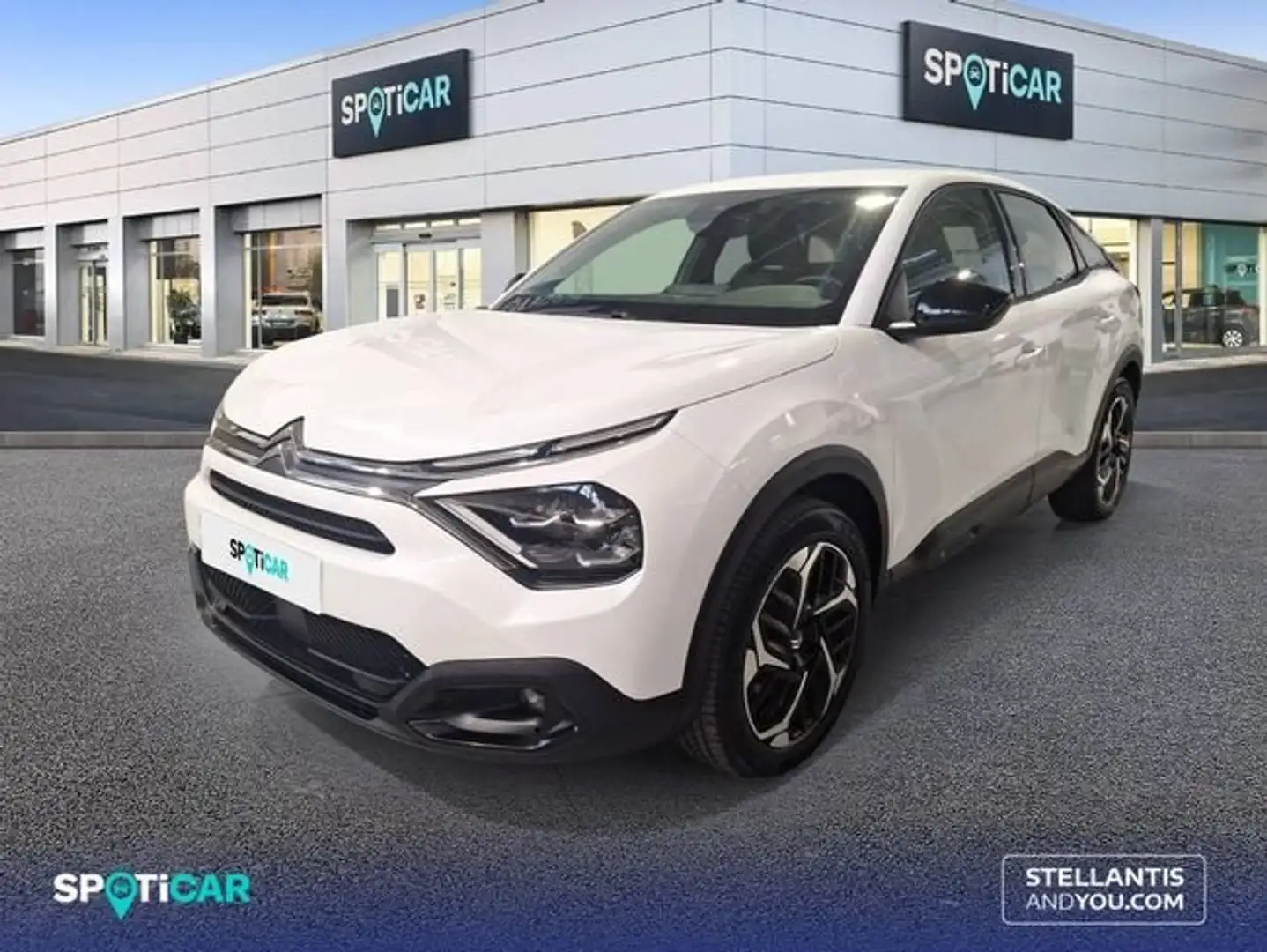 Citroen C4 1.2 PureTech Plus S&S 130 Blanco - 1