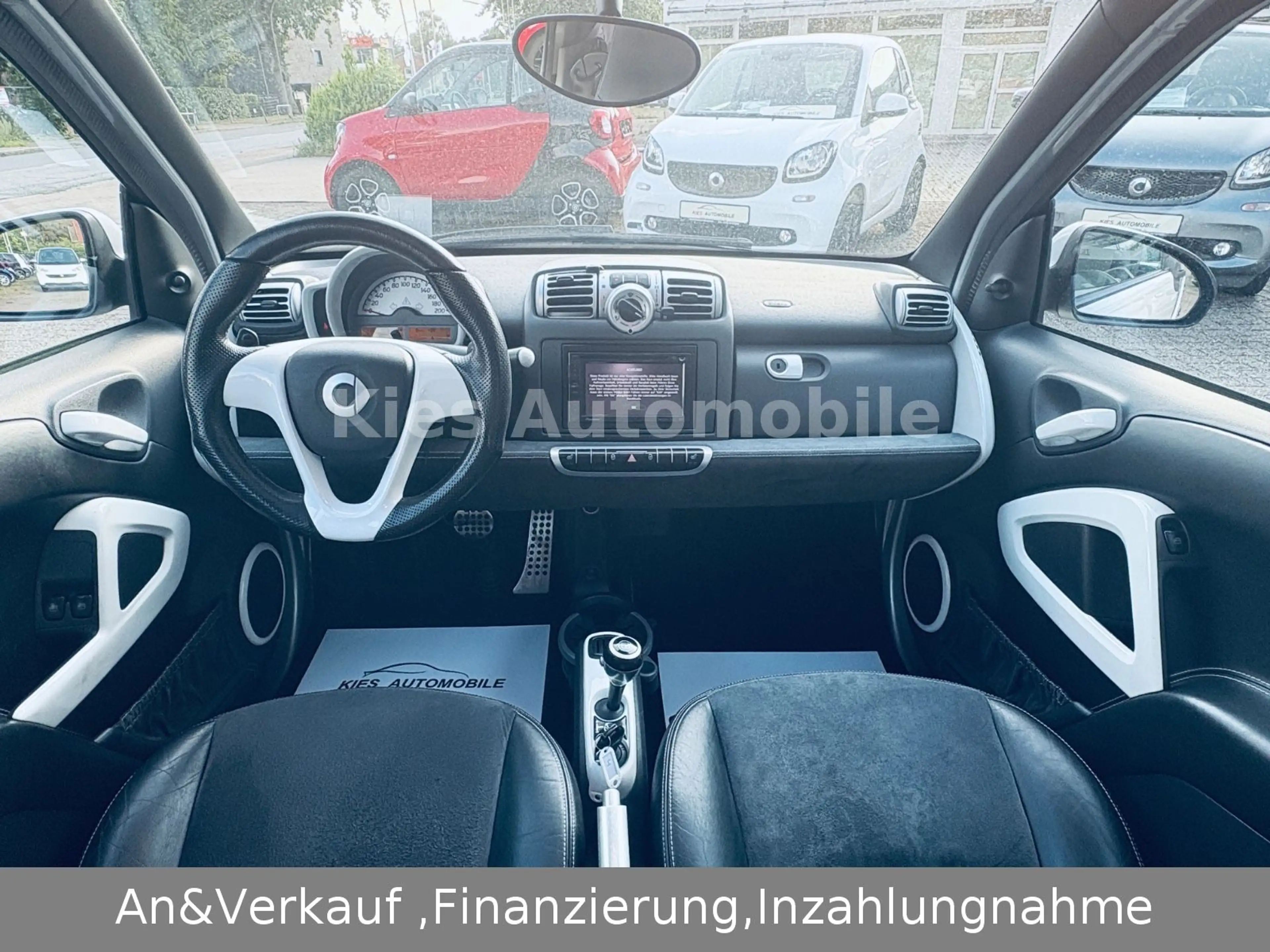 smart forTwo Pulse AUTOM/SITZH/PANO/KLIMA/LEDER/TÜV — photo 7