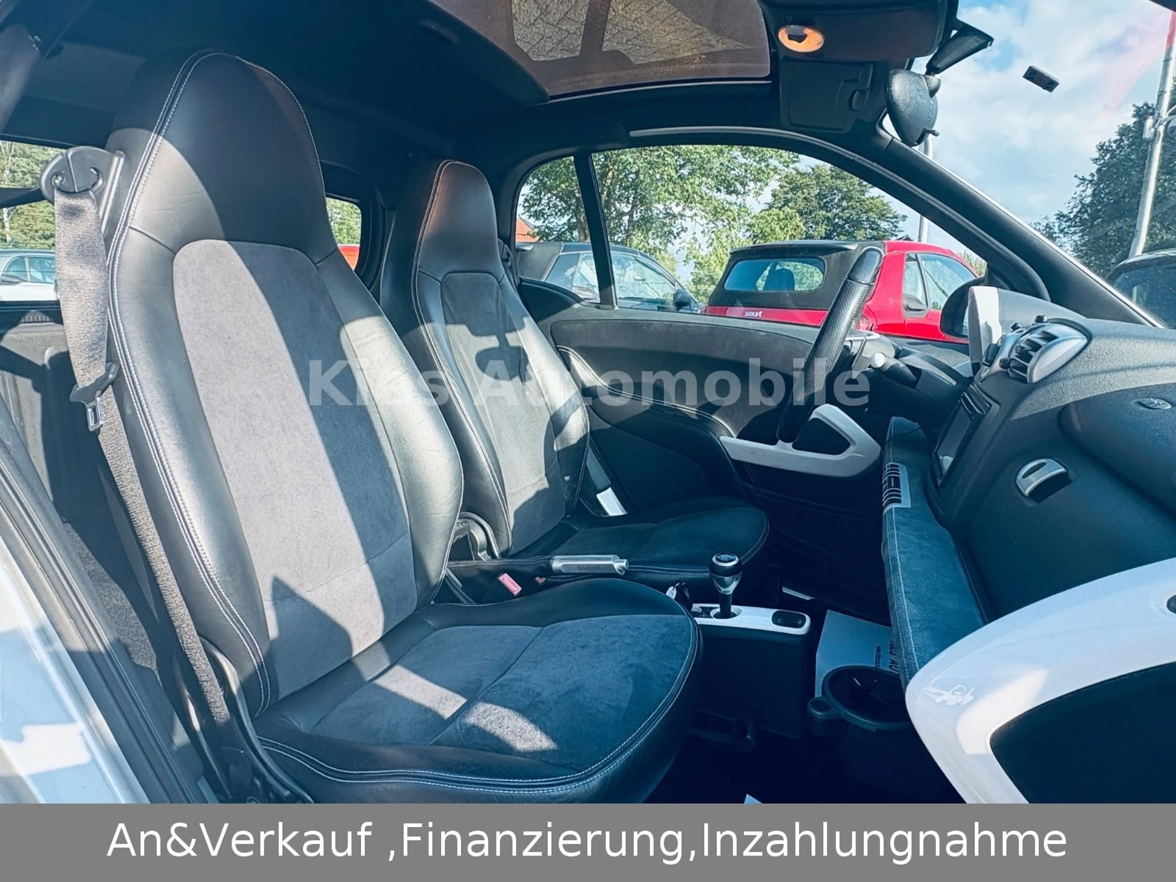 smart forTwo Pulse AUTOM/SITZH/PANO/KLIMA/LEDER/TÜV — photo 10