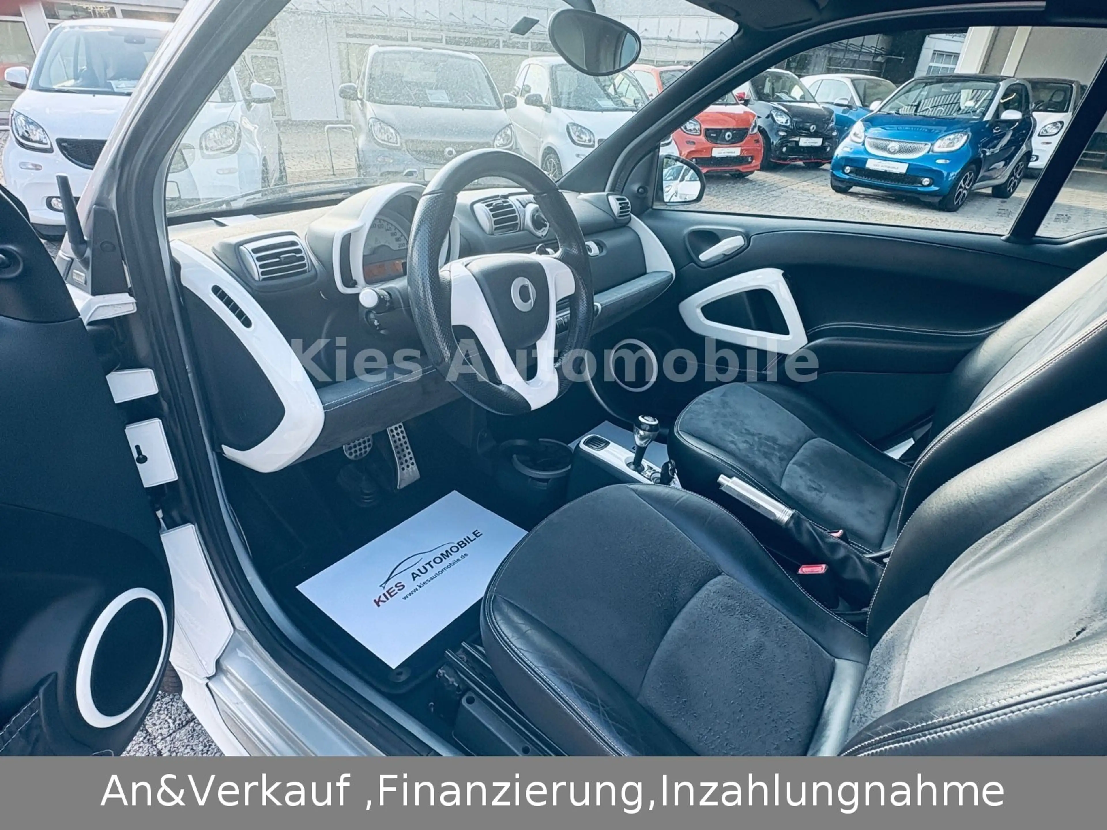 smart forTwo Pulse AUTOM/SITZH/PANO/KLIMA/LEDER/TÜV — photo 9