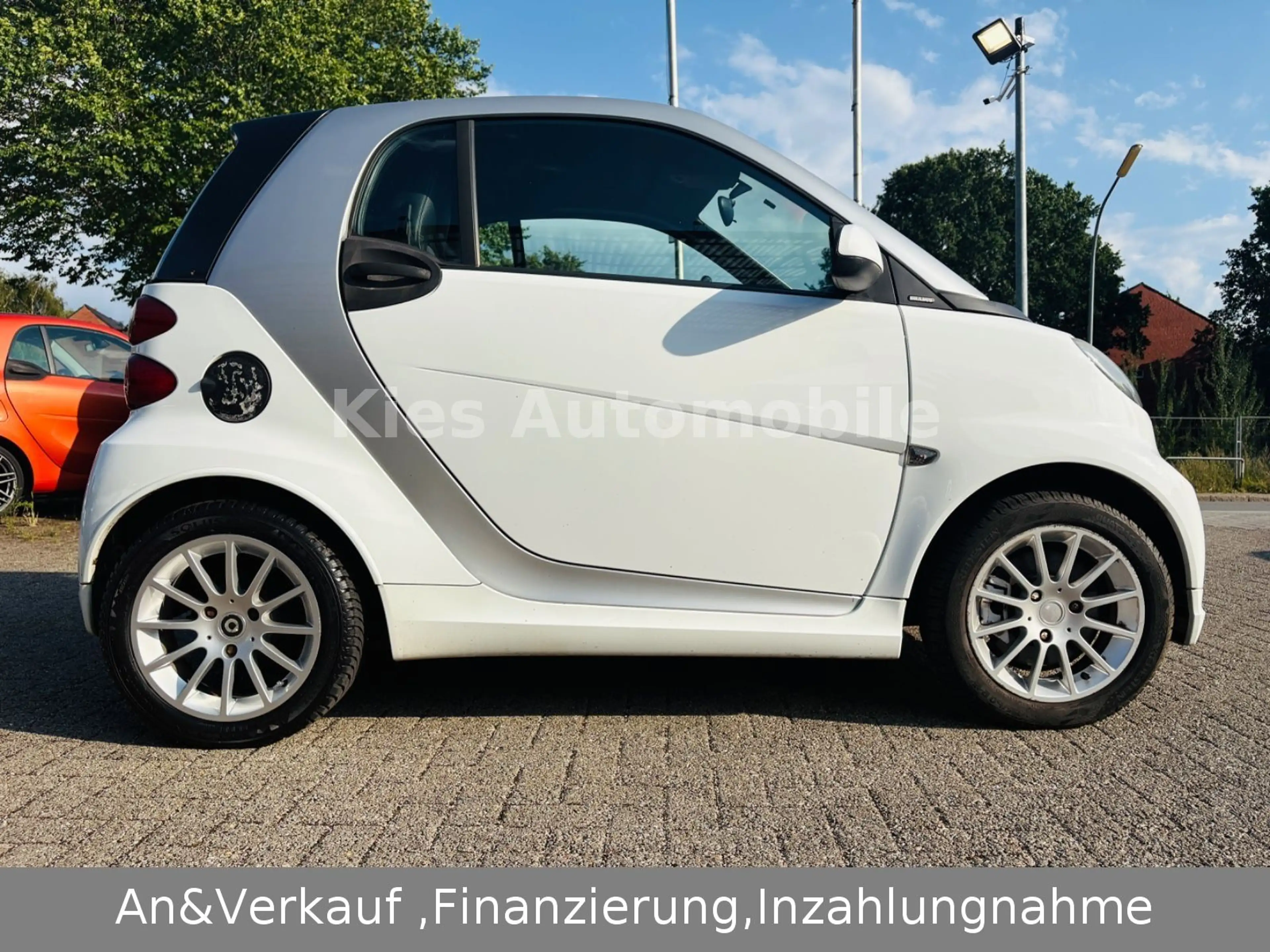 smart forTwo Pulse AUTOM/SITZH/PANO/KLIMA/LEDER/TÜV — photo 6