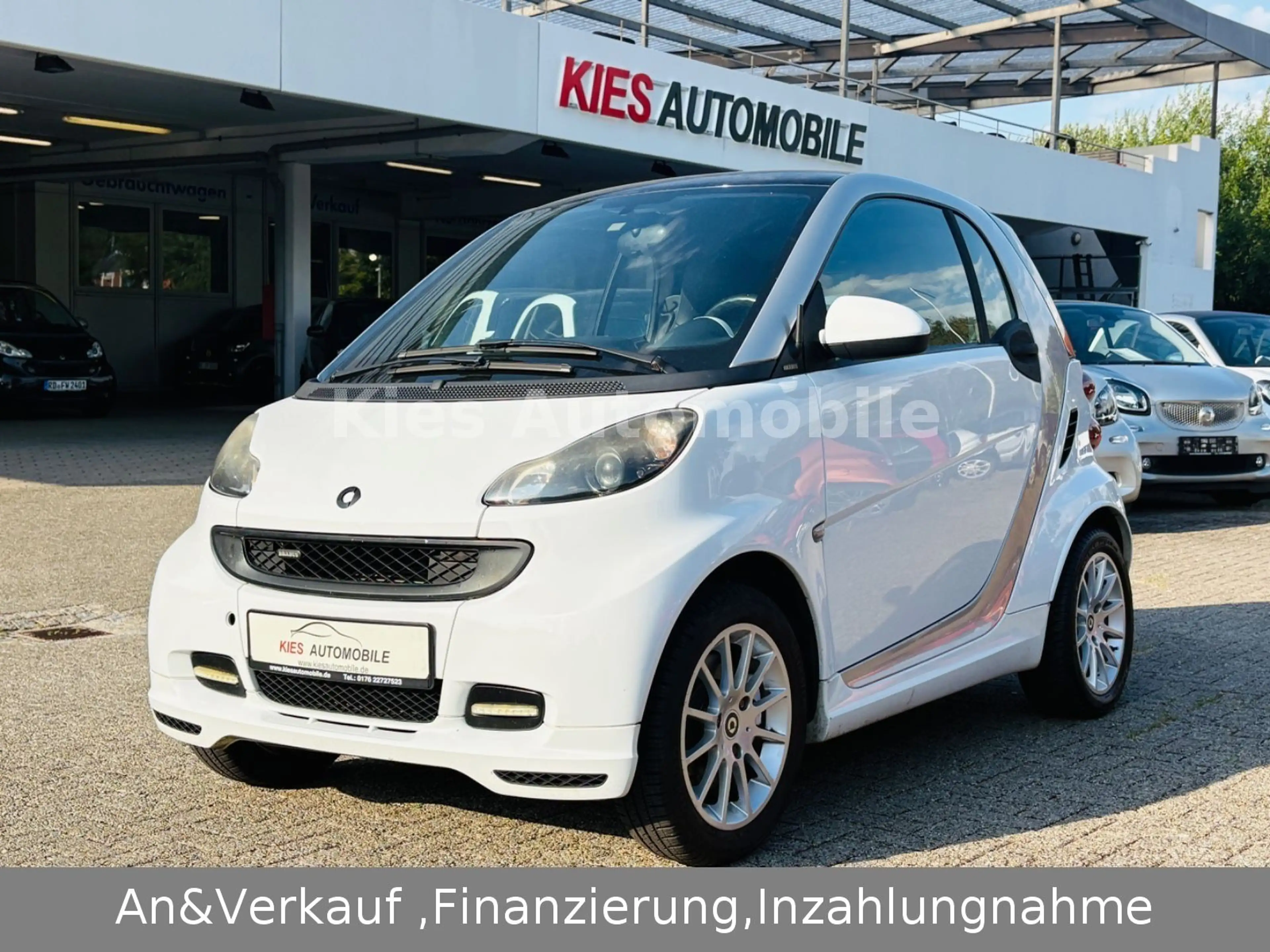 smart forTwo Pulse AUTOM/SITZH/PANO/KLIMA/LEDER/TÜV