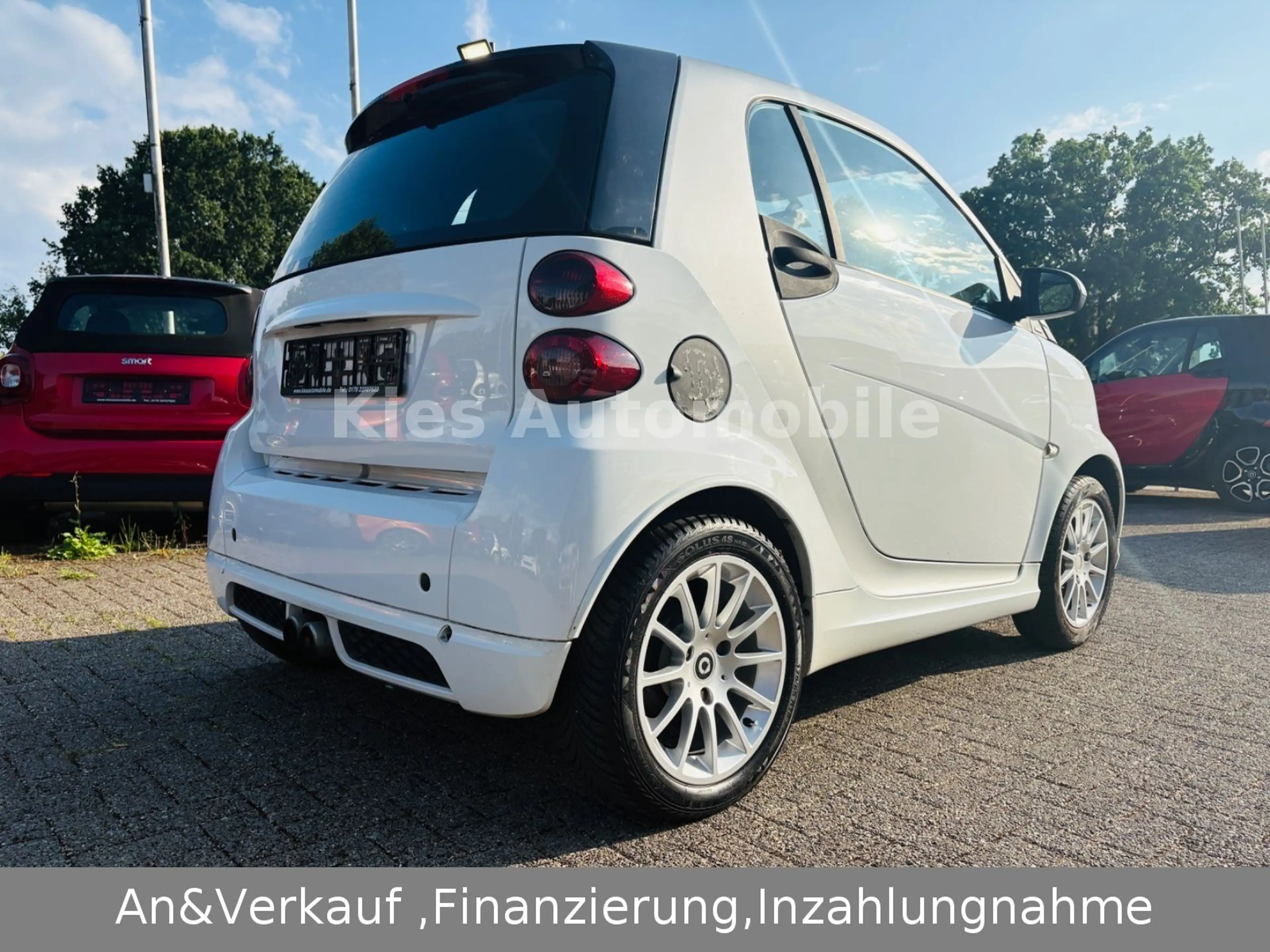 smart forTwo Pulse AUTOM/SITZH/PANO/KLIMA/LEDER/TÜV — photo 5