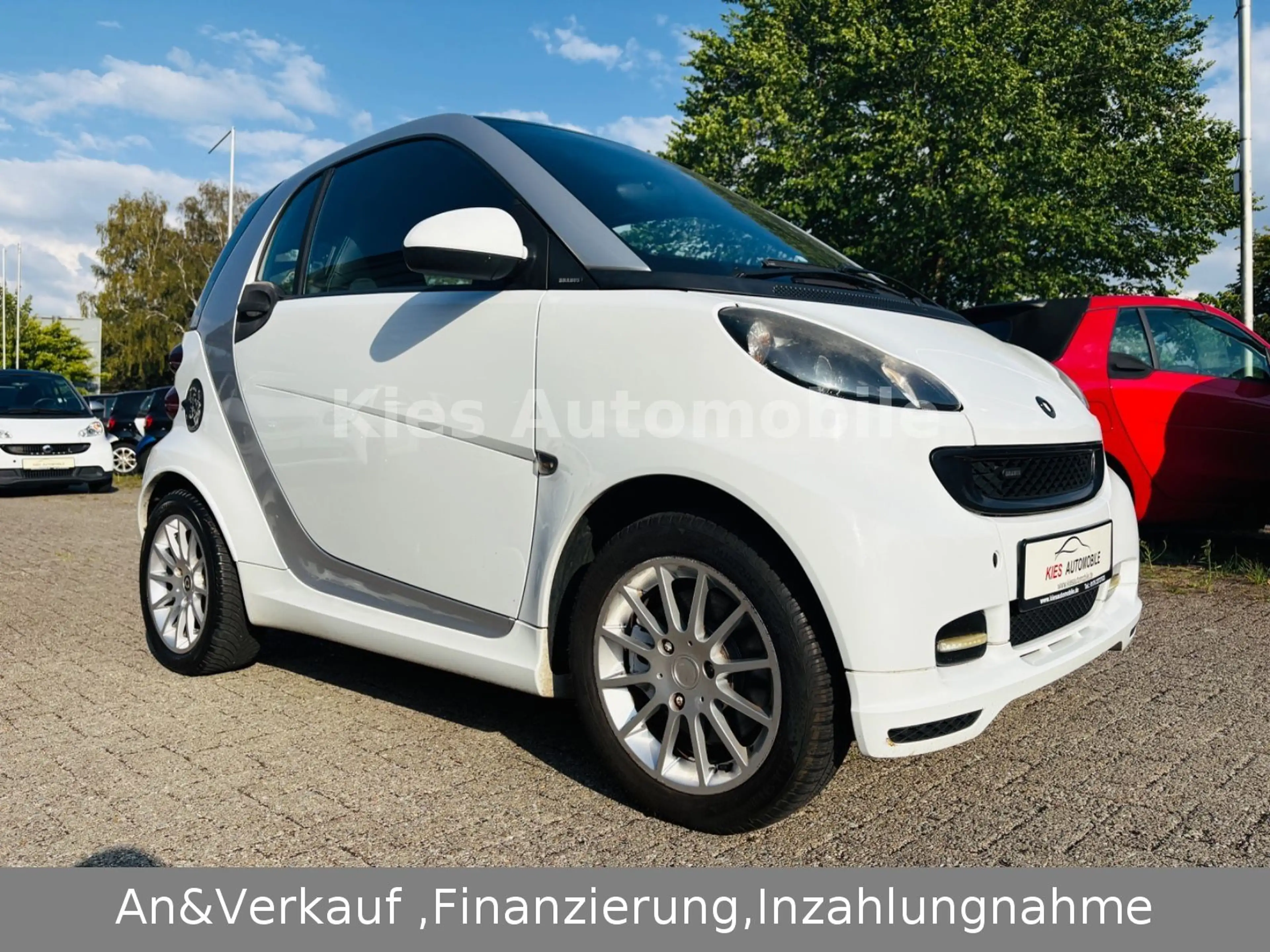 smart forTwo Pulse AUTOM/SITZH/PANO/KLIMA/LEDER/TÜV — photo 2
