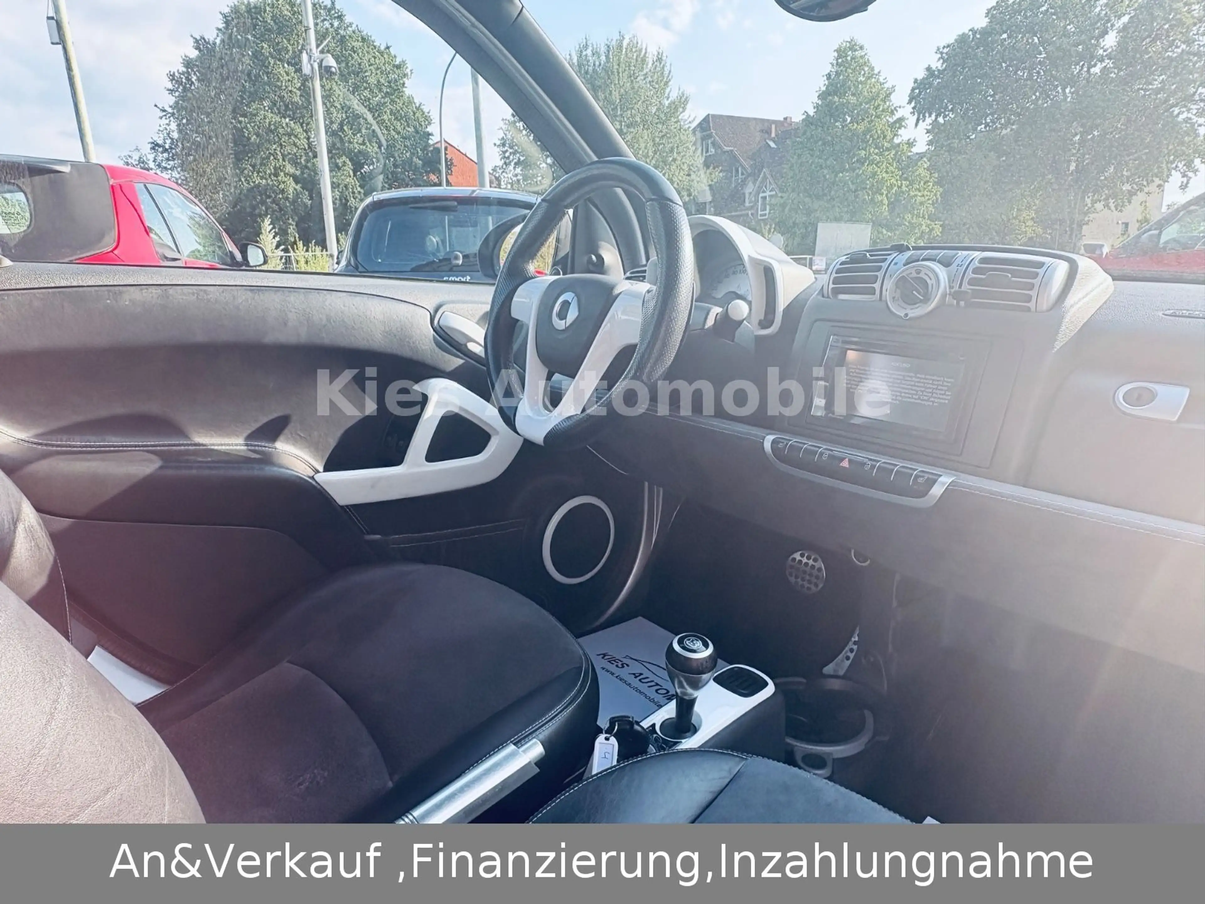 smart forTwo Pulse AUTOM/SITZH/PANO/KLIMA/LEDER/TÜV — photo 14
