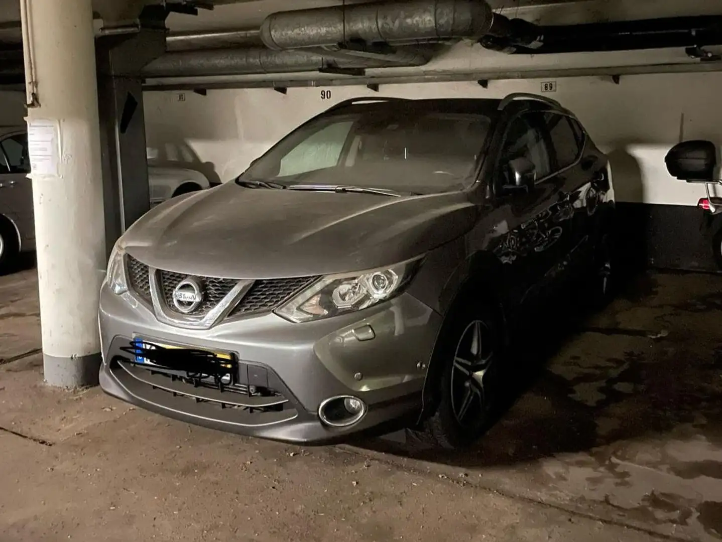 Nissan Qashqai Qashqai 1.2 DIG-T TEKNA Grau - 1