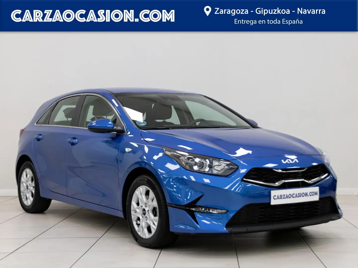 Kia Ceed / cee'd 1.0 T-GDI Drive Azul - 1