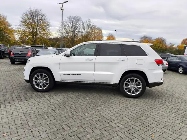 Jeep Grand Cherokee 3.0 CRD Summit,,LEDER,NAVI,PDC+