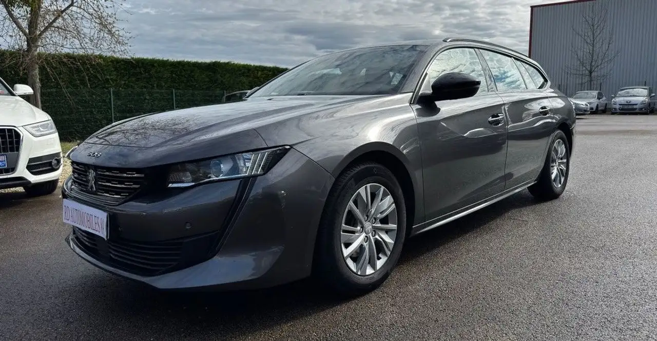 Peugeot 508 1.5 HDI 130 CH ALLURE BUSINESS EAT8