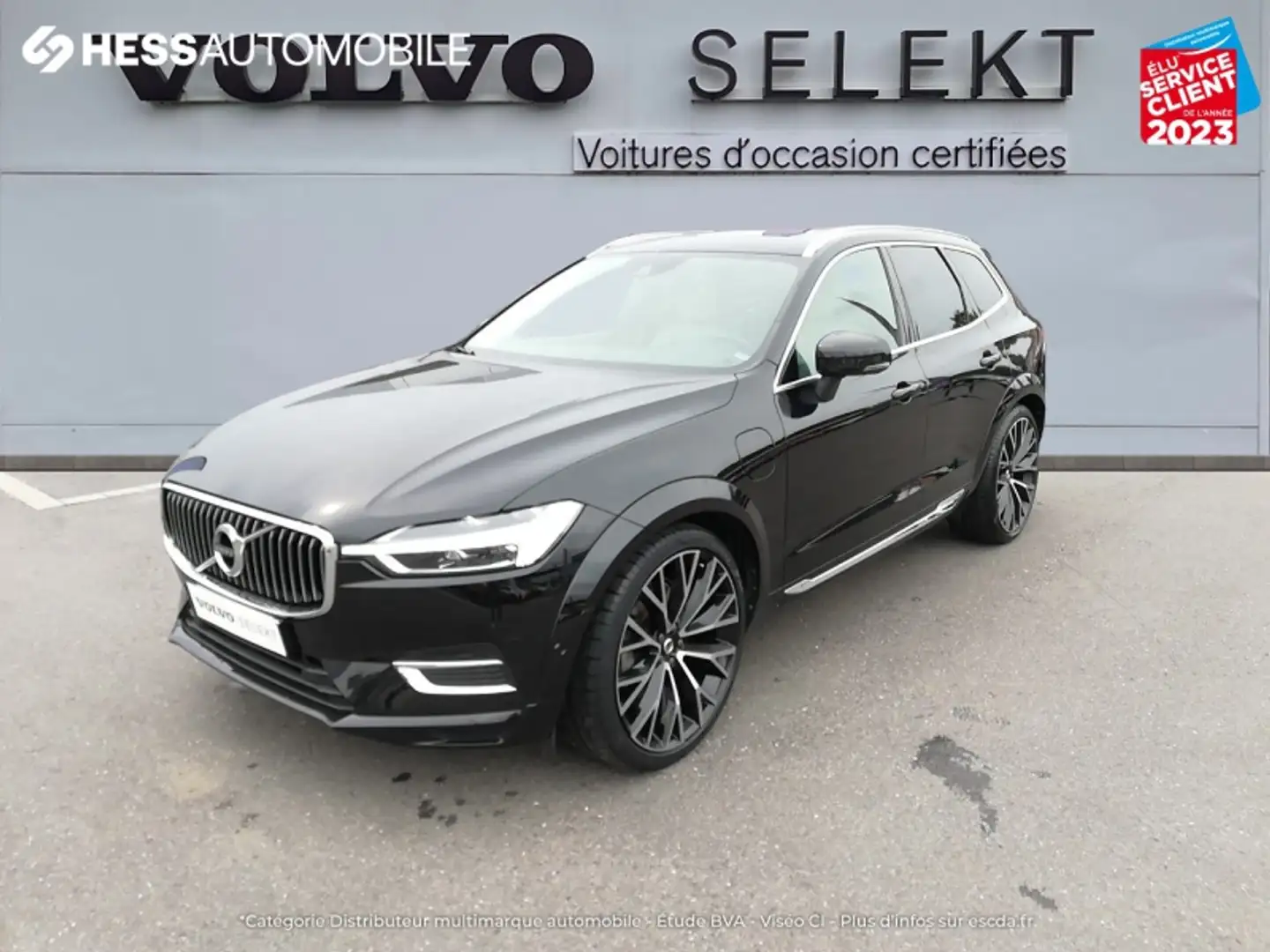 Volvo XC60 T8 Twin Engine 303 + 87ch Inscription Geartronic - 1