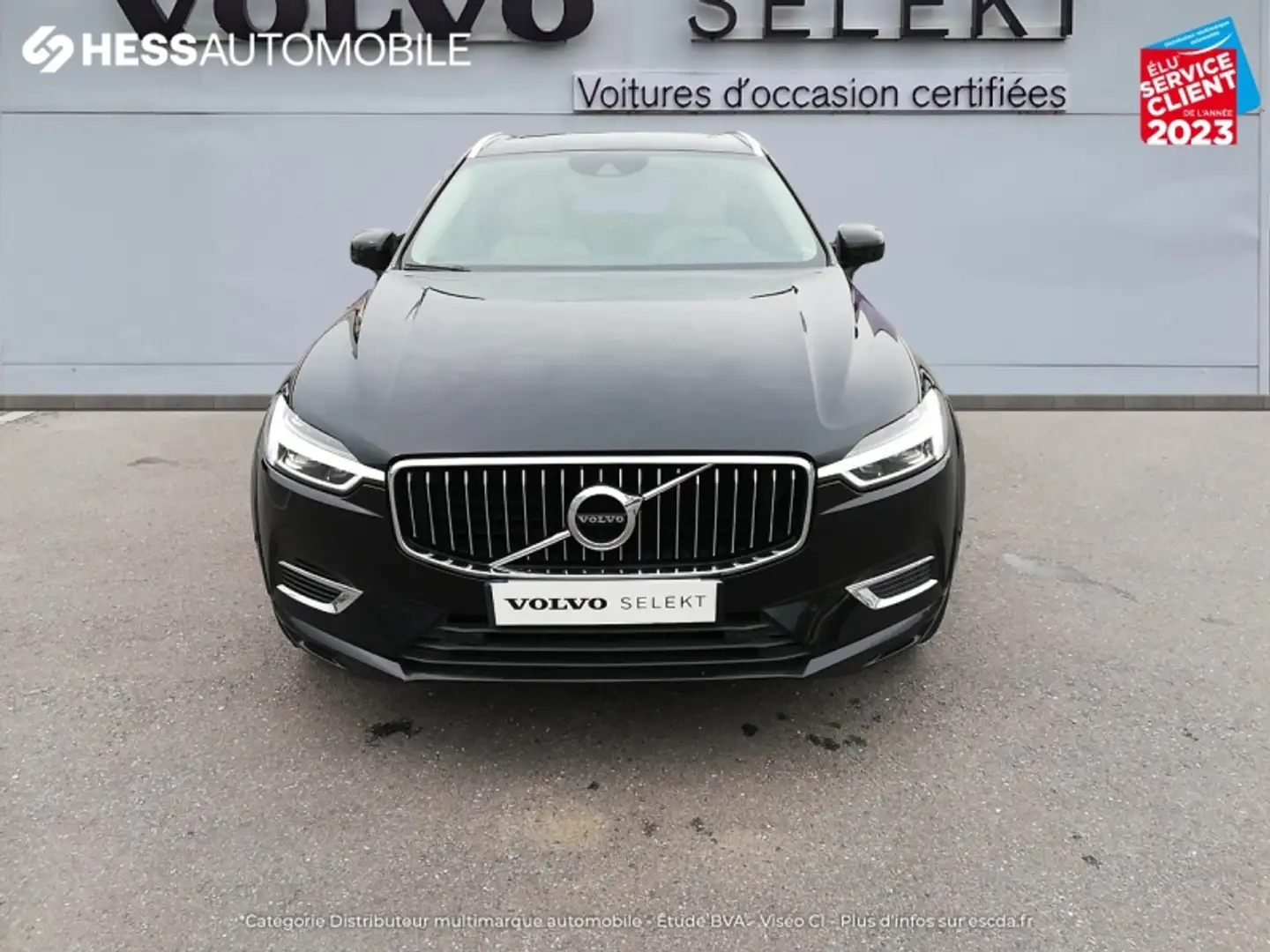 Volvo XC60 T8 Twin Engine 303 + 87ch Inscription Geartronic - 2