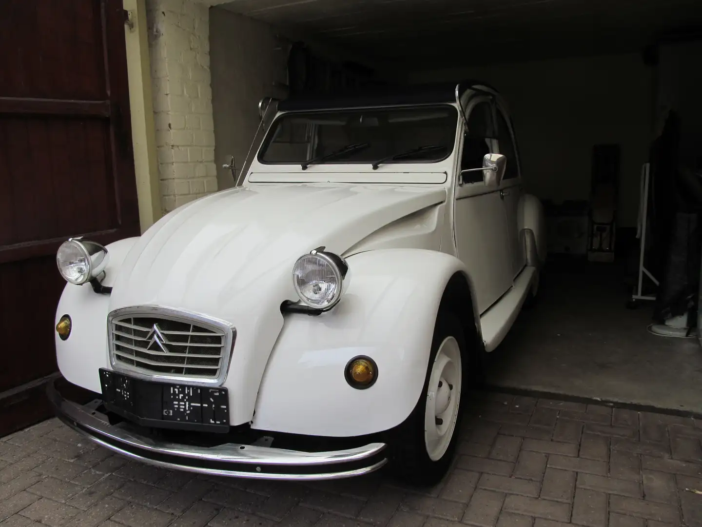 Citroen 2CV Ente Fehér - 1