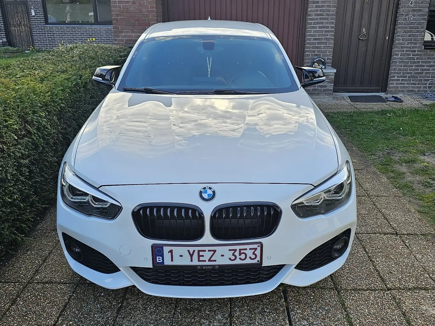 BMW 125 125iA Zwart - 1
