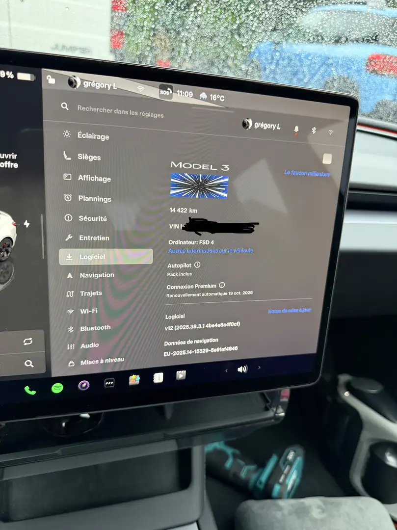 Tesla Model 3 Performance Dual Motor AWD Blanc - 1