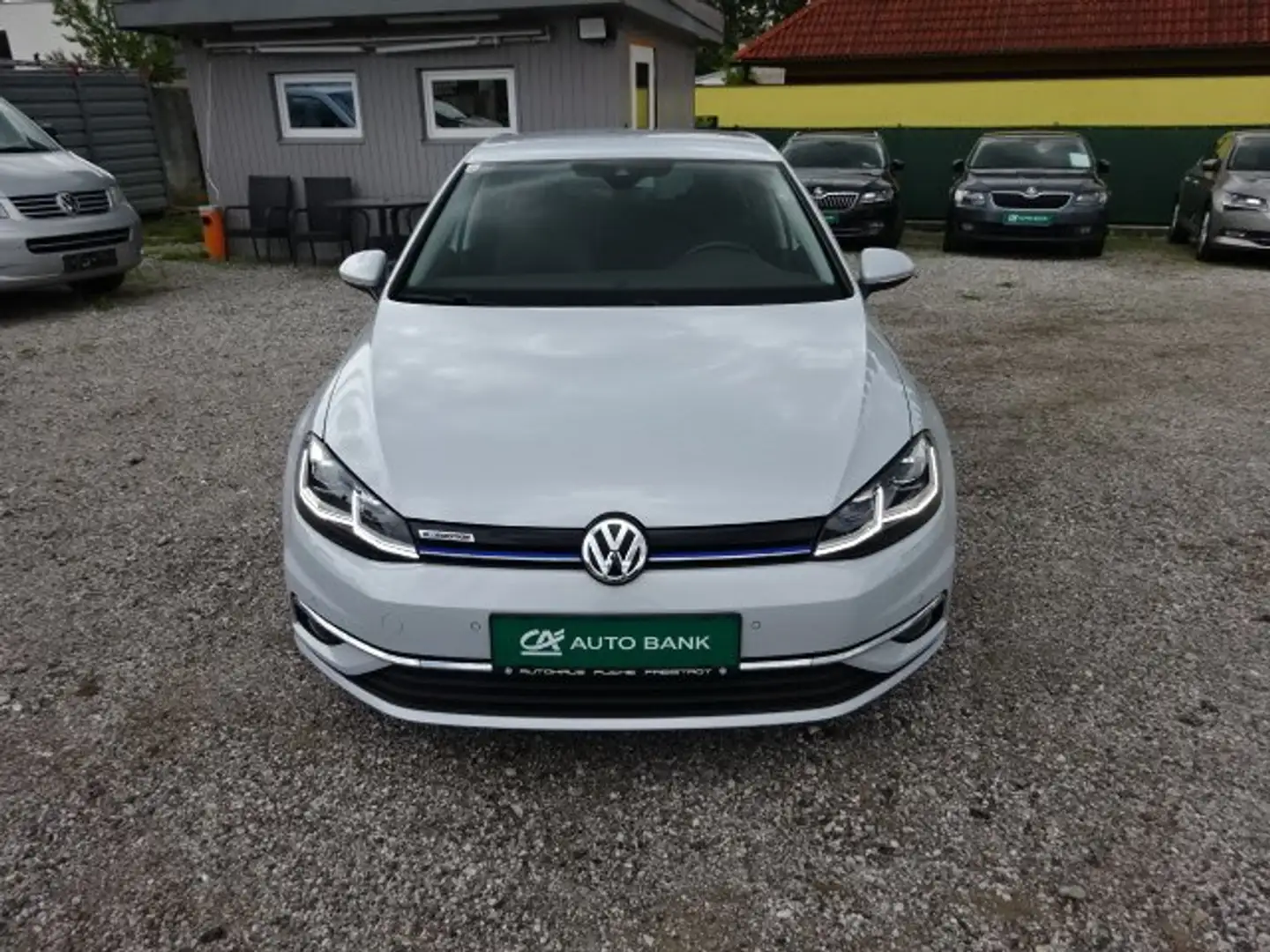 Volkswagen Golf Comfortline BlueMotion 1 Besitz nur 40.400 KM TOP Silber - 2