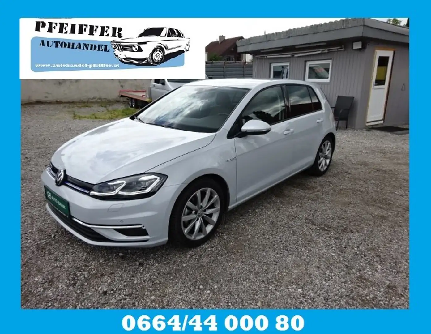 Volkswagen Golf Comfortline BlueMotion 1 Besitz nur 40.400 KM TOP Silber - 1