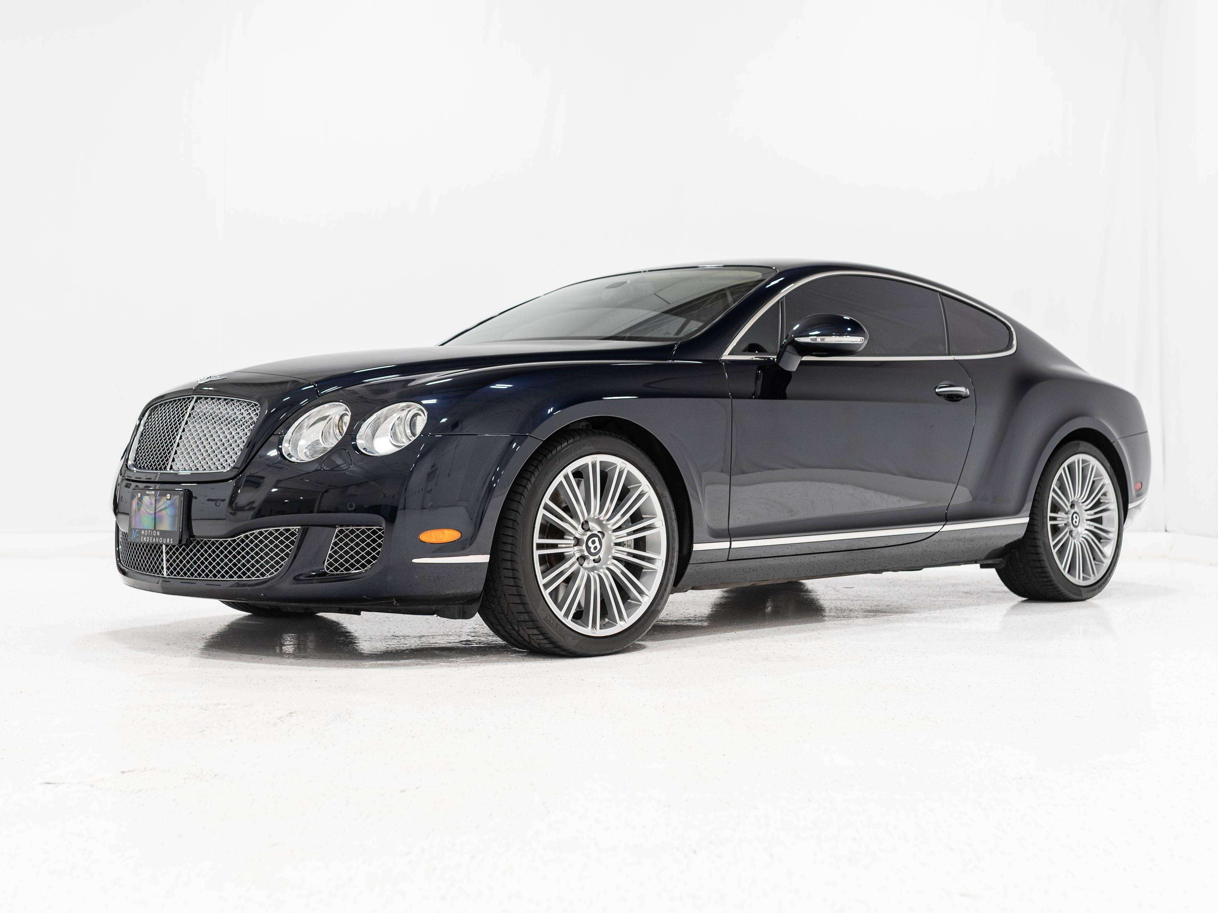2010 Bentley Continental Speed W12