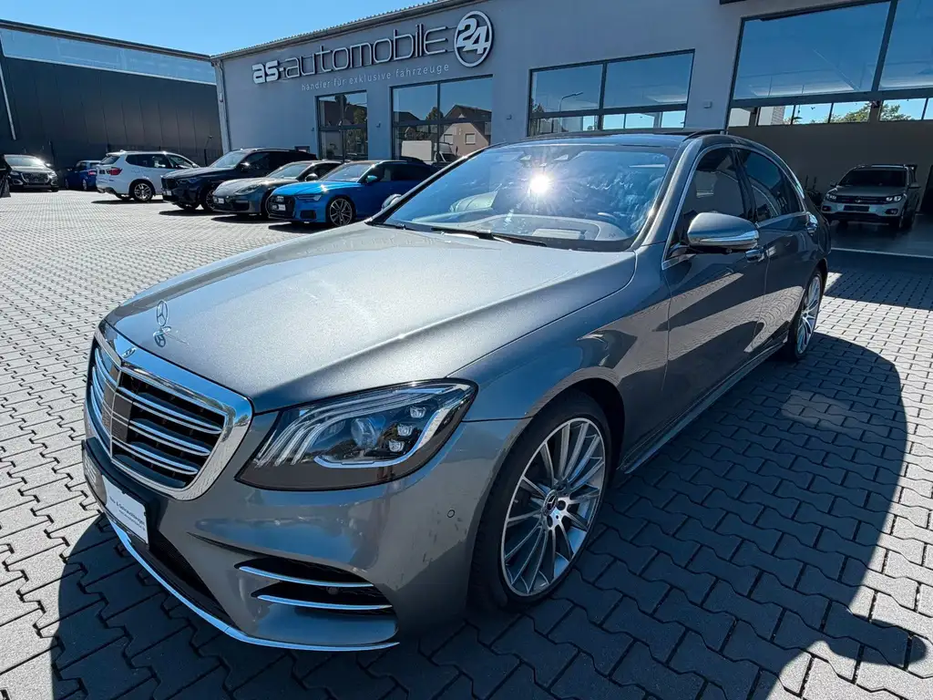 Mercedes-Benz S 560 2018 из Европы — купить под ключ