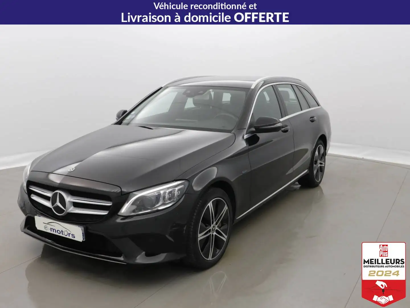 Mercedes-Benz CL 300e 9G-Tronic Avantgarde Line Noir - 1