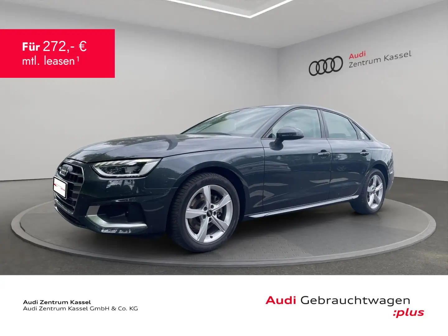 Audi A4 30 TDI LED Navi PDC+ Klima Grau - 1