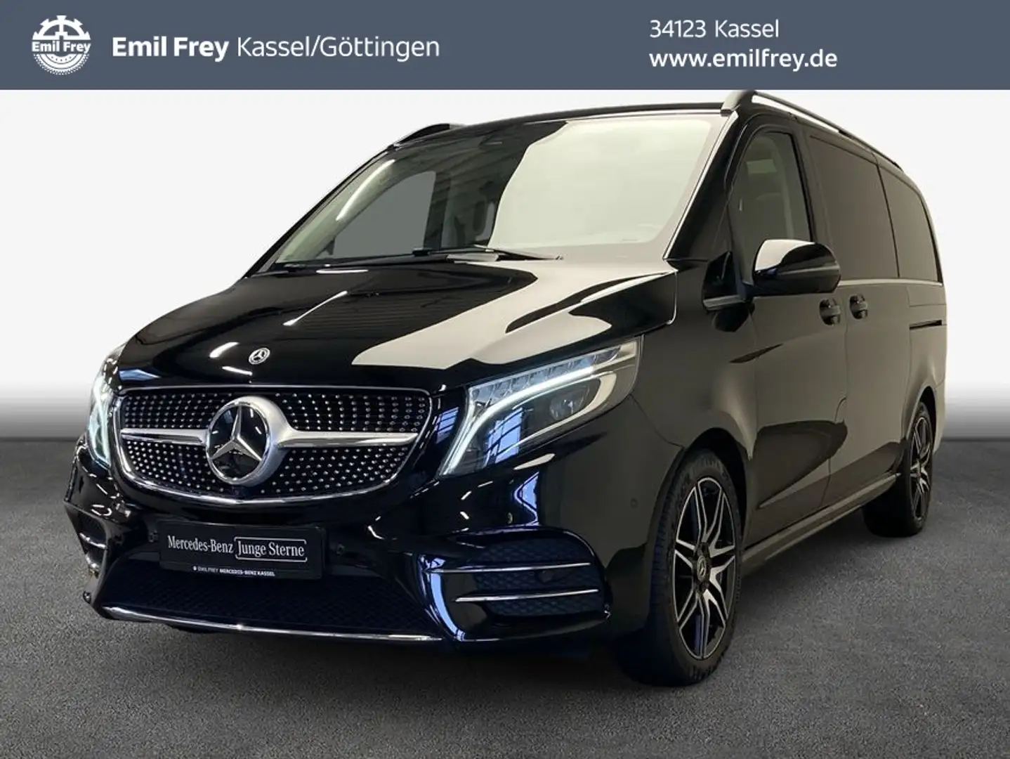 Mercedes-Benz V 300 V-Klasse Noir - 1