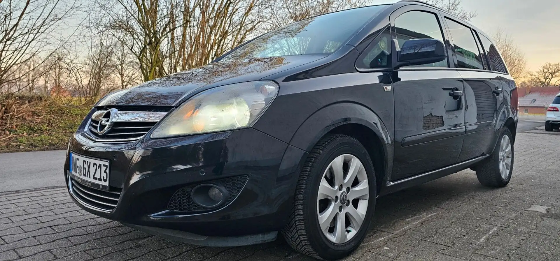 Opel Zafira 1.6 Turbo CNG Family Navi Kamera DAB Schwarz - 1