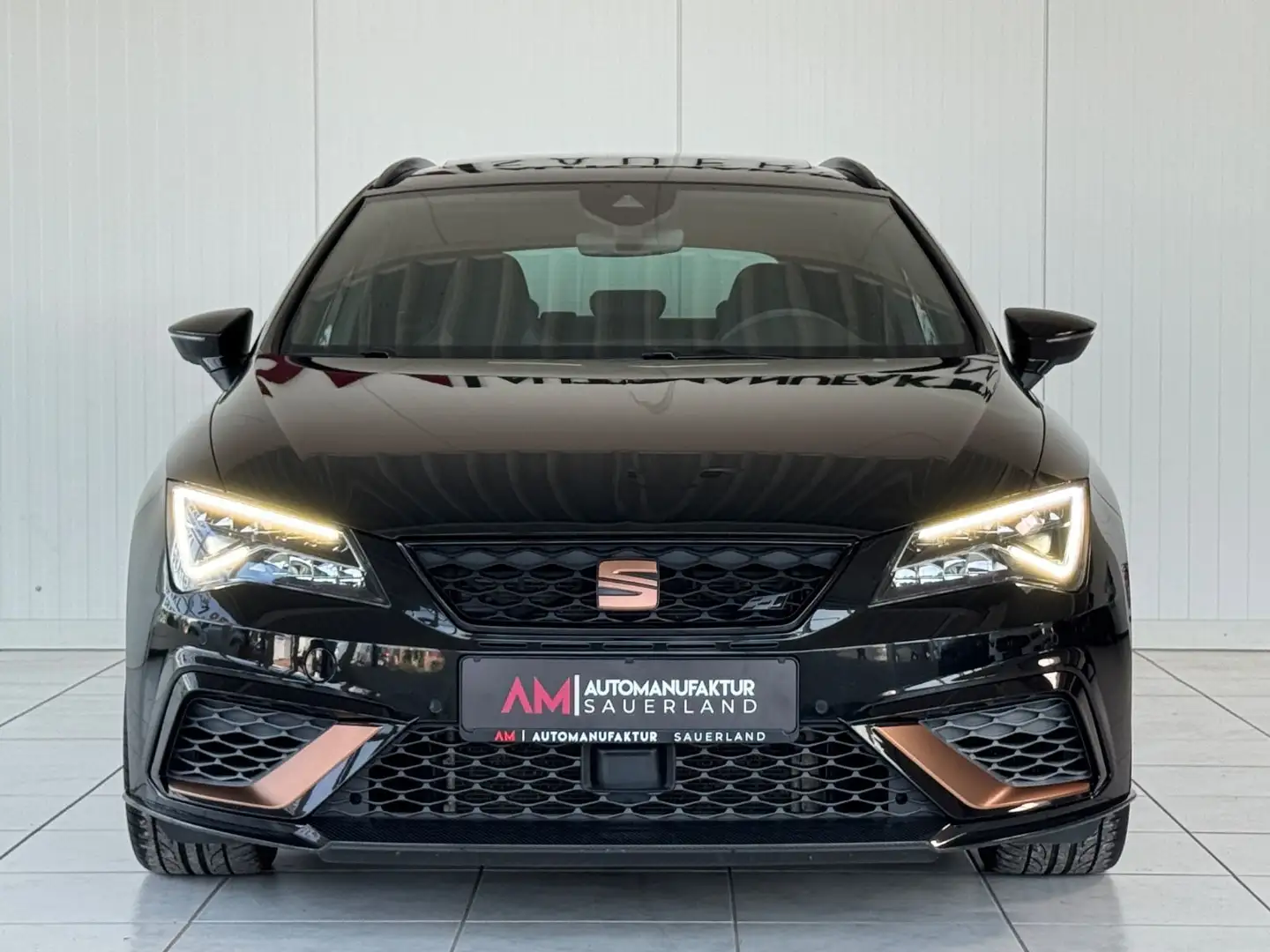 SEAT Leon ST Cupra R 300 4Drive *Pano*Beats*Kamera* Negro - 2