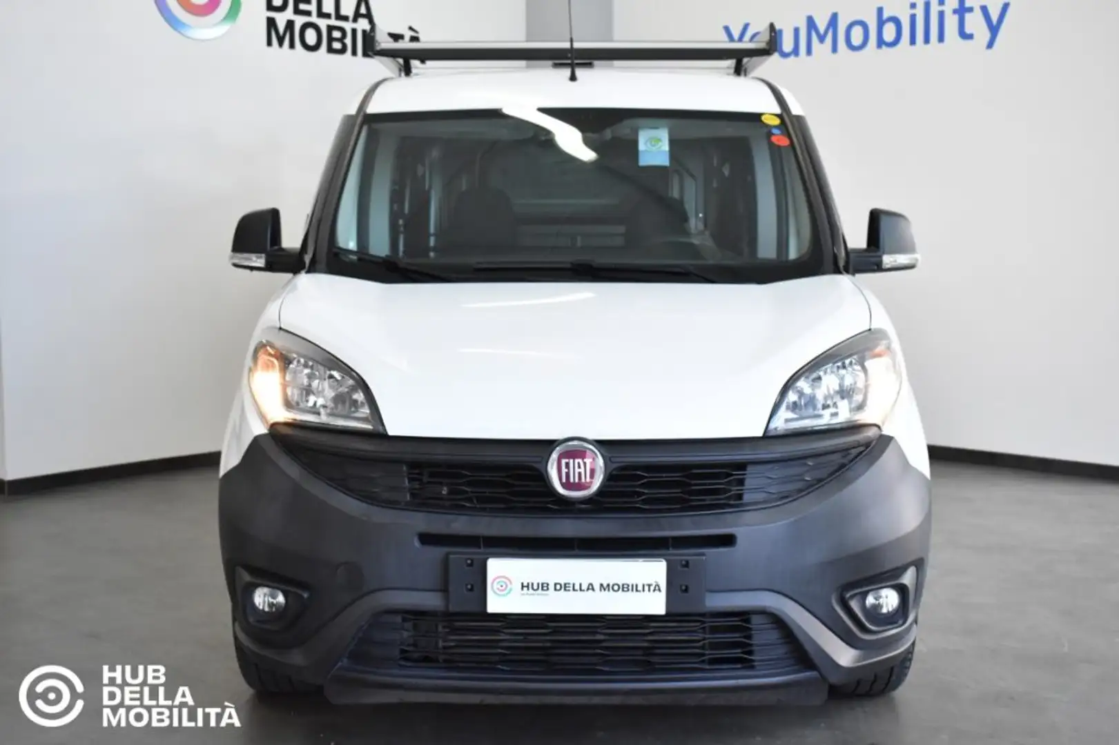 Fiat Doblo 1.4 Natural Power PC-TN Cargo Business Off. Mobile Blanc - 1
