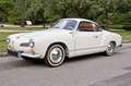 Volkswagen Karmann Ghia Weiß - thumbnail 1