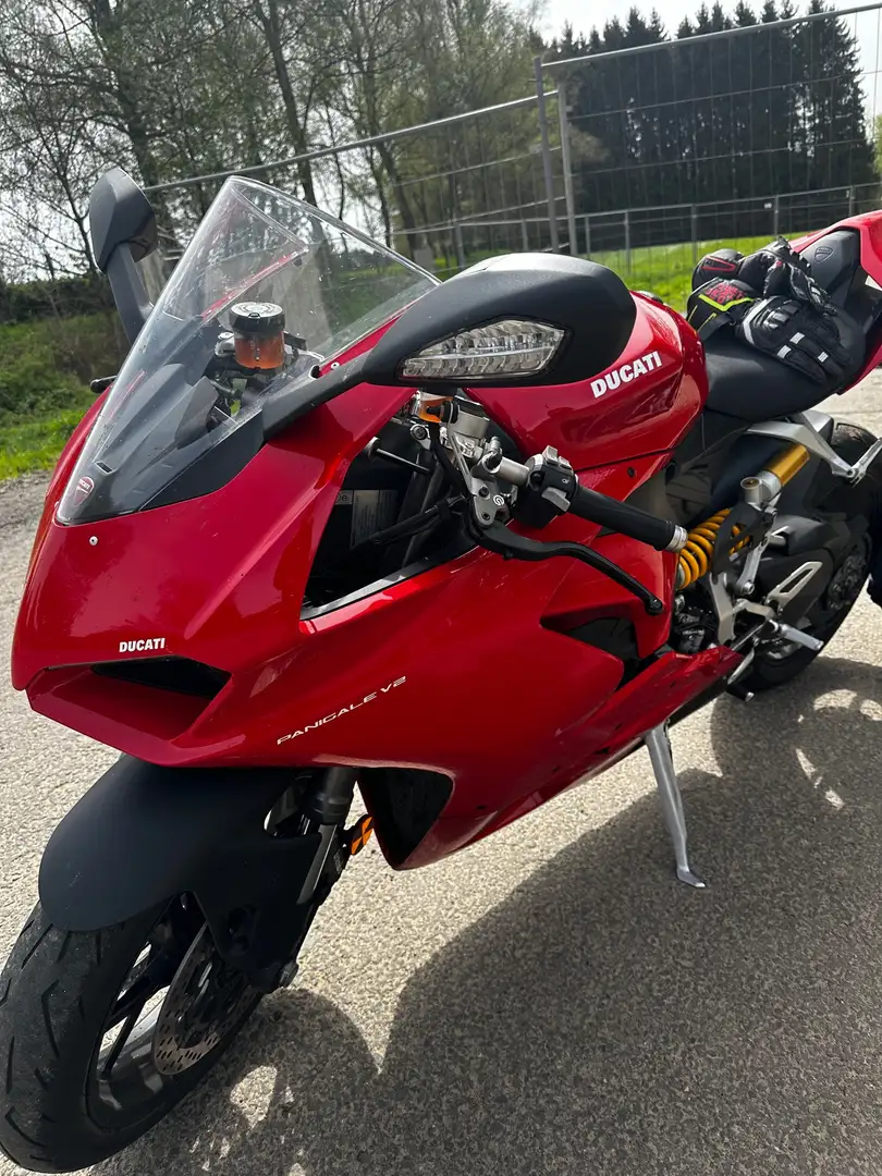 Ducati Panigale V2 Roşu - 1