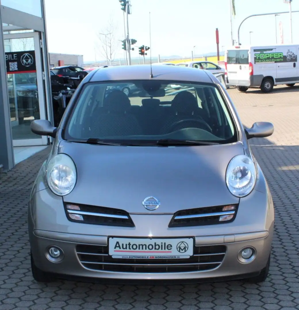 Nissan Micra Acenta Klimaanlage Tüv Neu 1-Hand - 2