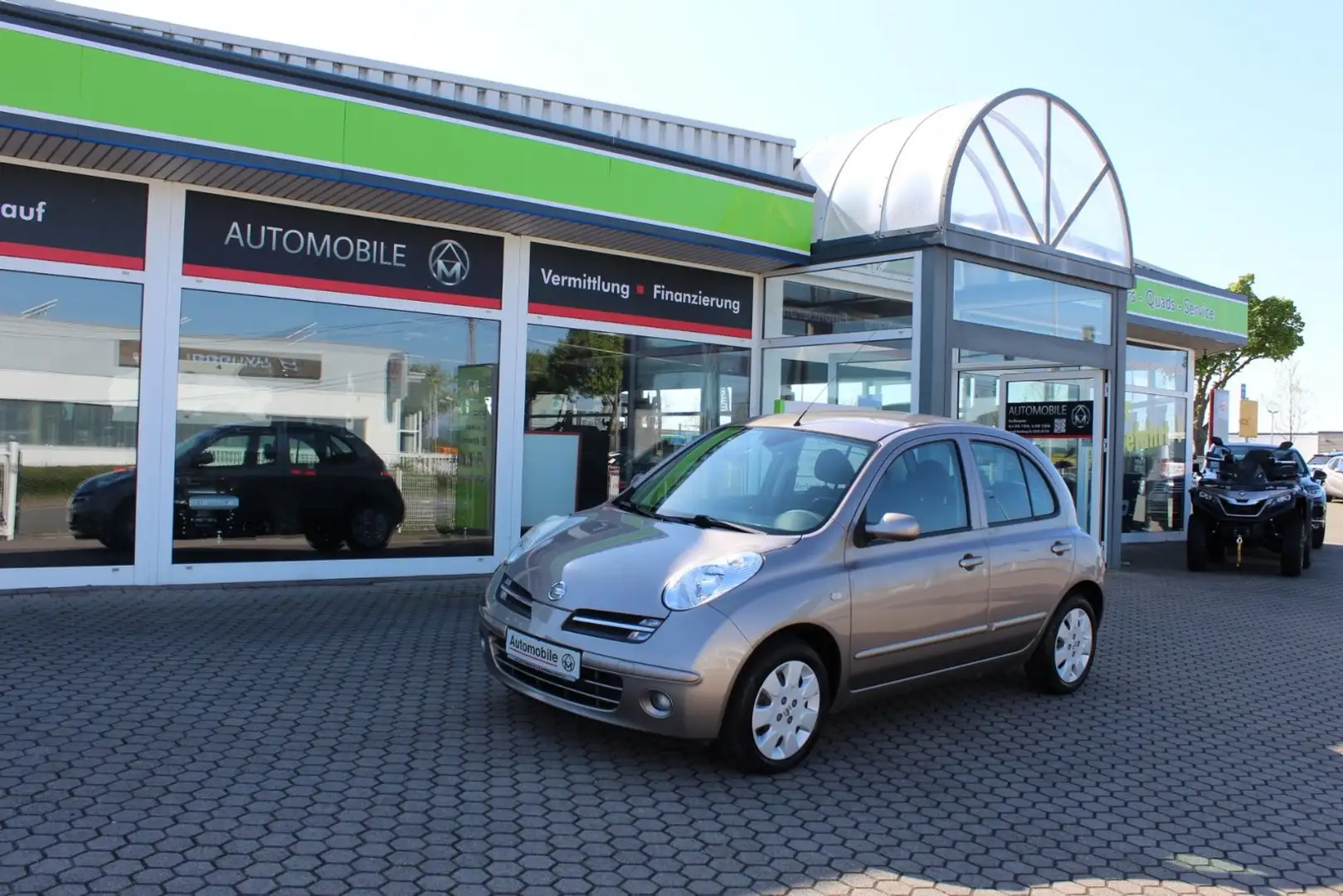 Nissan Micra Acenta Klimaanlage Tüv Neu 1-Hand - 1