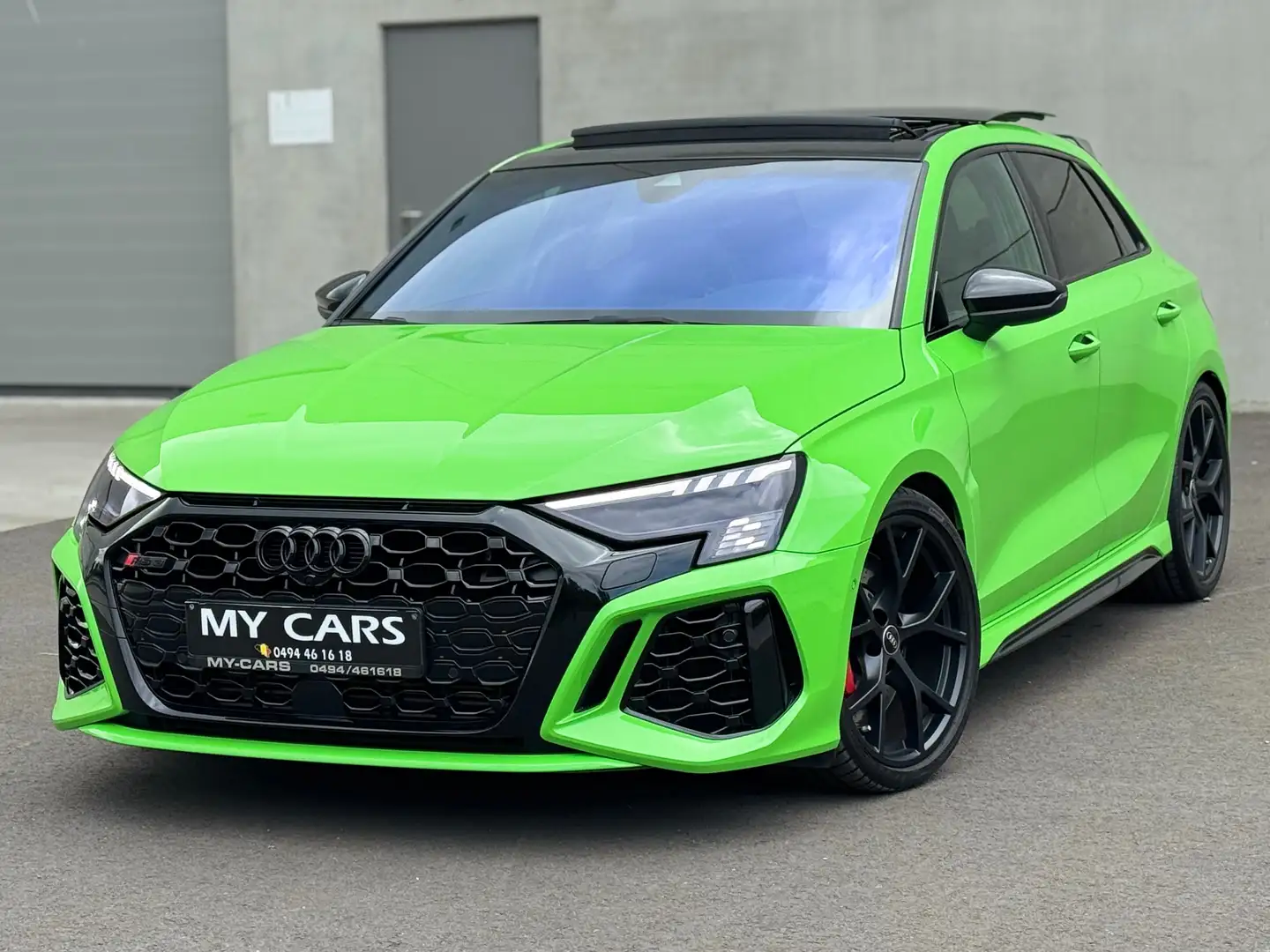 Audi RS3 2.5 TFSI 400 Cv Quattro Panoramic Full Black Pack Vert - 1