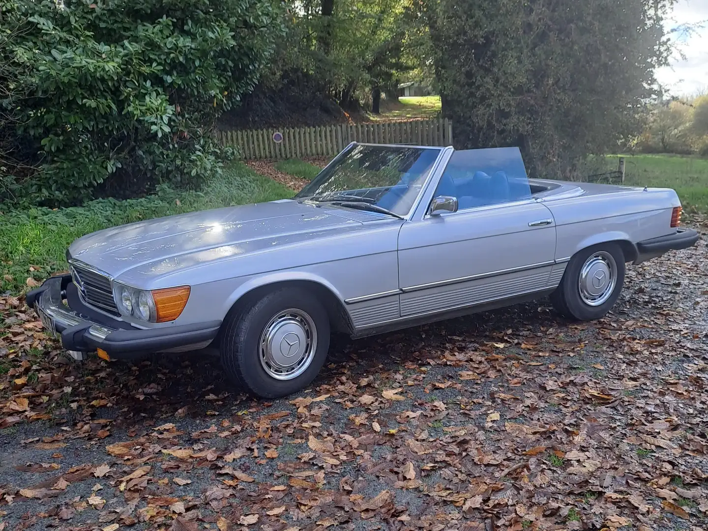 Mercedes-Benz SL 450 450 SL R107 Gris - 1