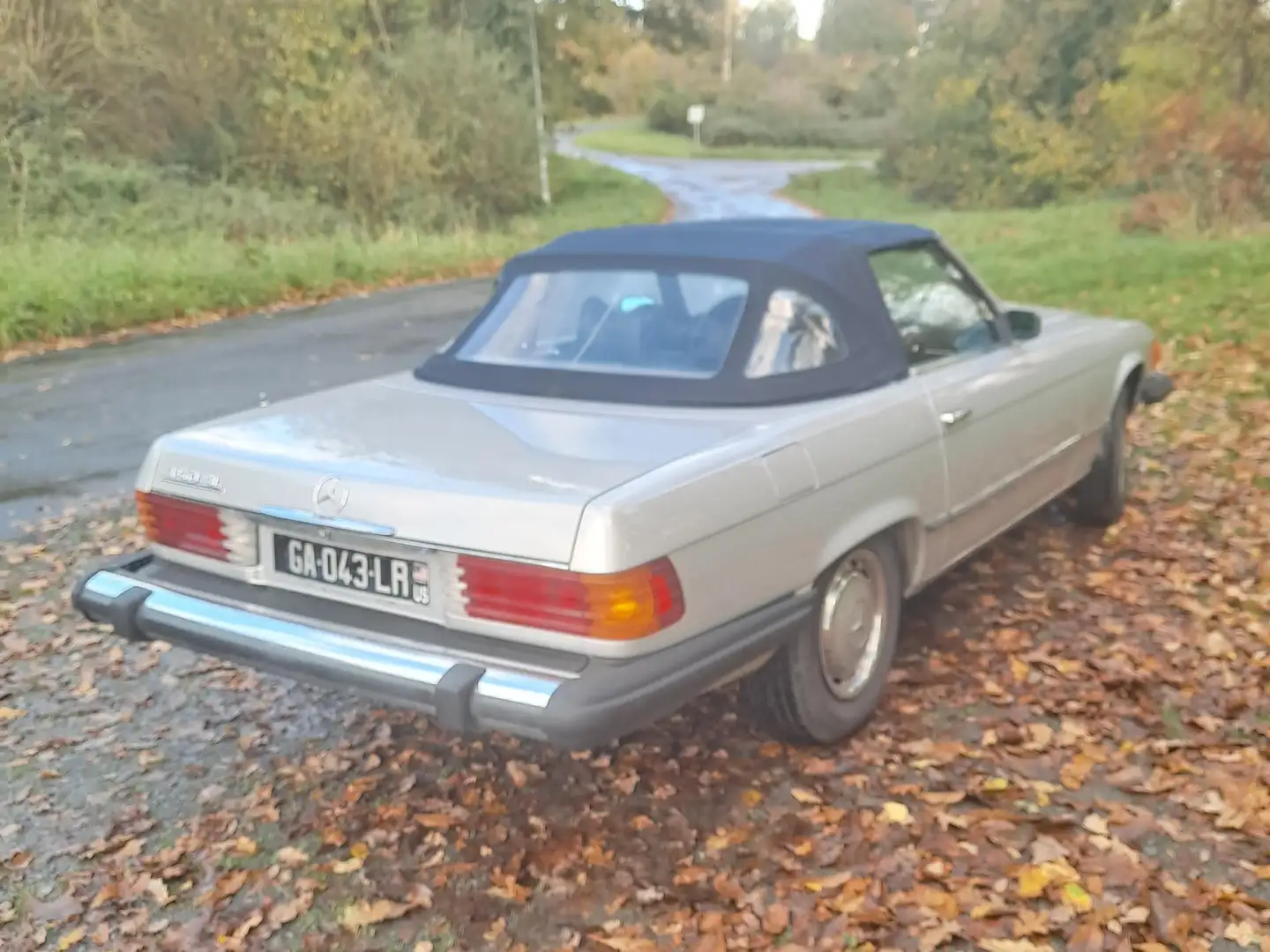 Mercedes-Benz SL 450 450 SL R107 Gris - 2