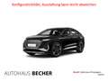 Audi Q4 e-tron Sportb. 35 S-line /Navi/LED/Sitzhz Zwart - thumbnail 1
