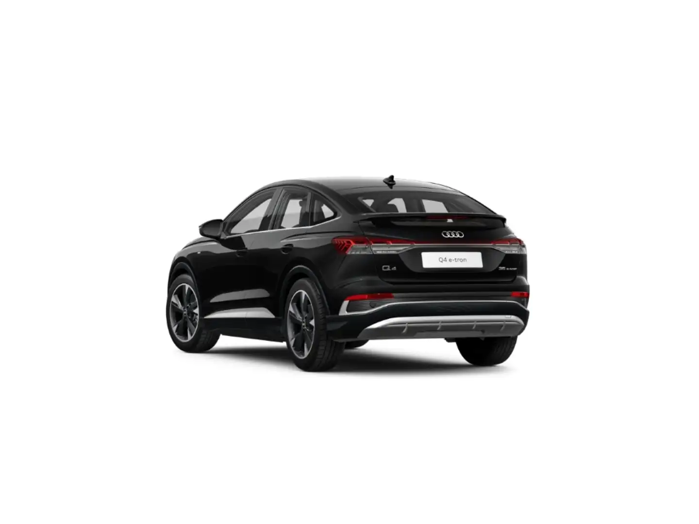 Audi Q4 e-tron Sportb. 35 S-line /Navi/LED/Sitzhz Zwart - 2