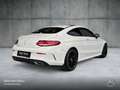 Mercedes-Benz C 200 Coupé AMG+NIGHT+PANO+LED+KAMERA+19"+SPUR+9G Weiß - thumbnail 8